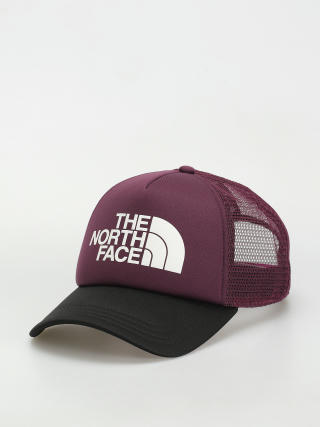 Šiltovka The North Face Tnf Logo Trucker (black currant purple)