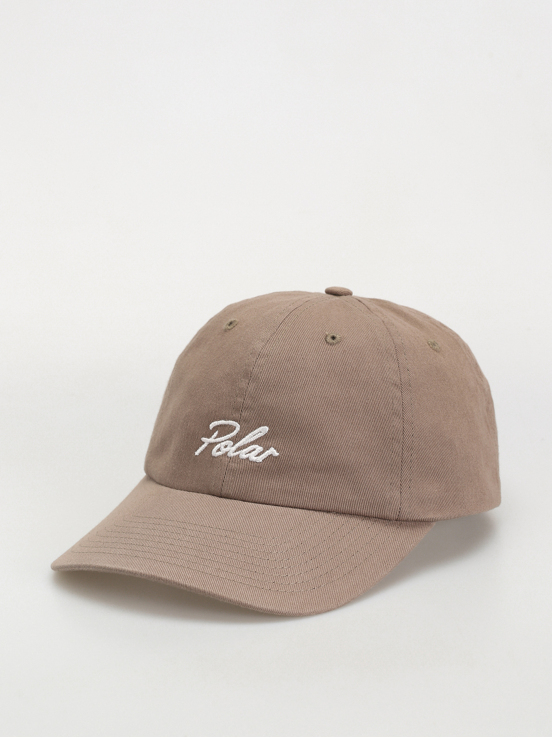 Šiltovka Polar Skate Sai Cap Varsity Logo (khaki)