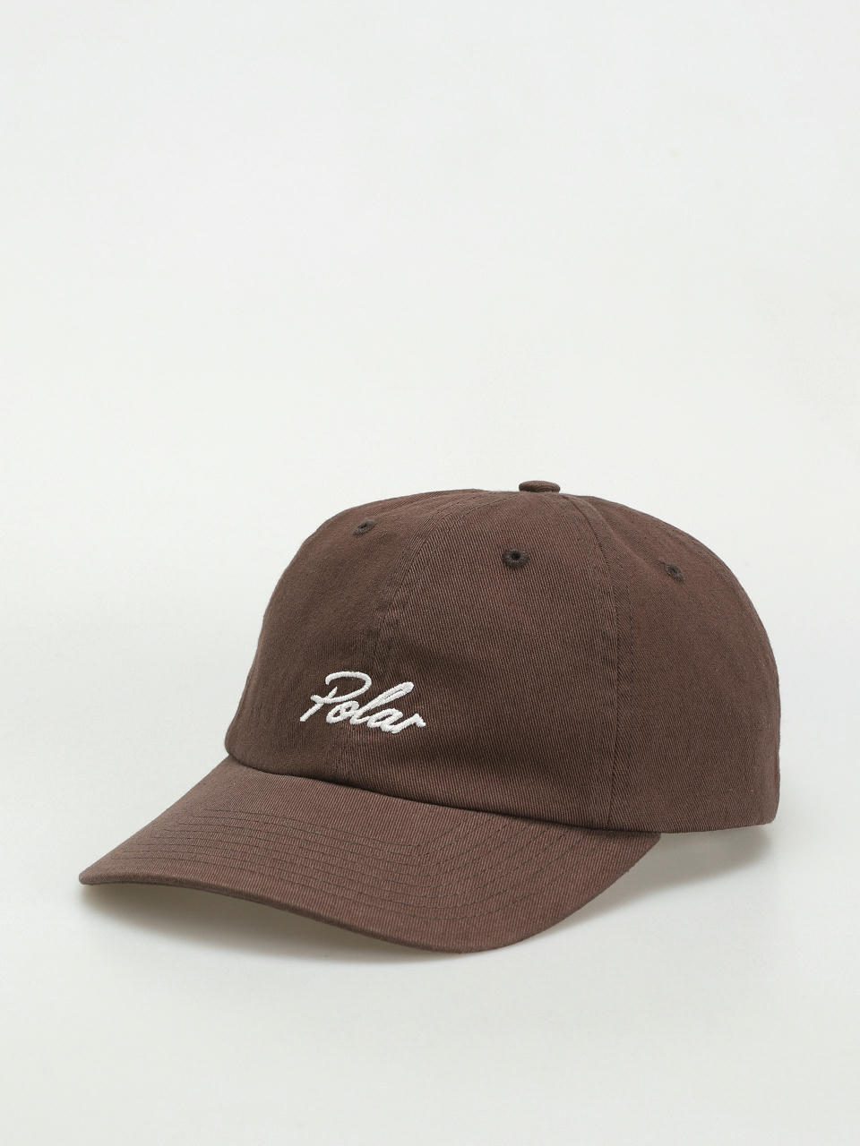 Šiltovka Polar Skate Sai Cap Varsity Logo (brown)