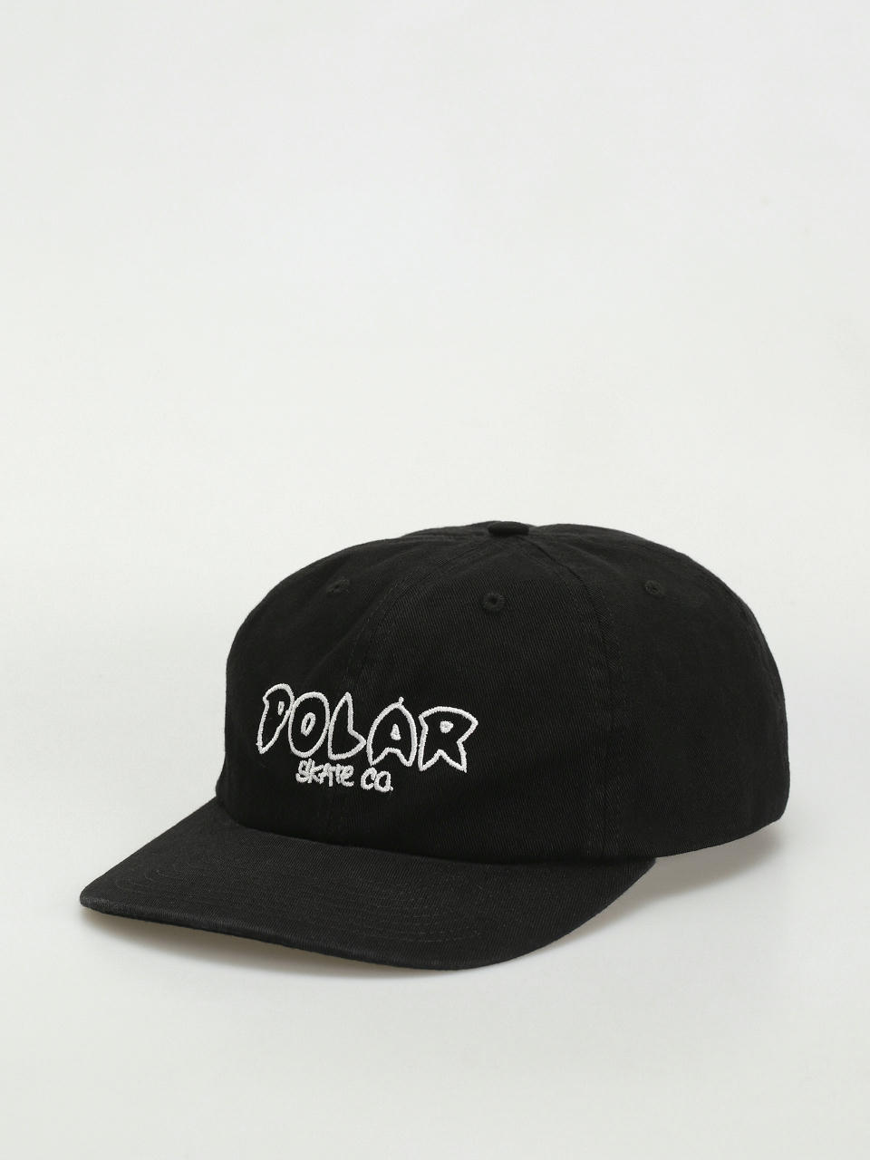 Šiltovka Polar Skate Michael Cap Outline Logo (black)