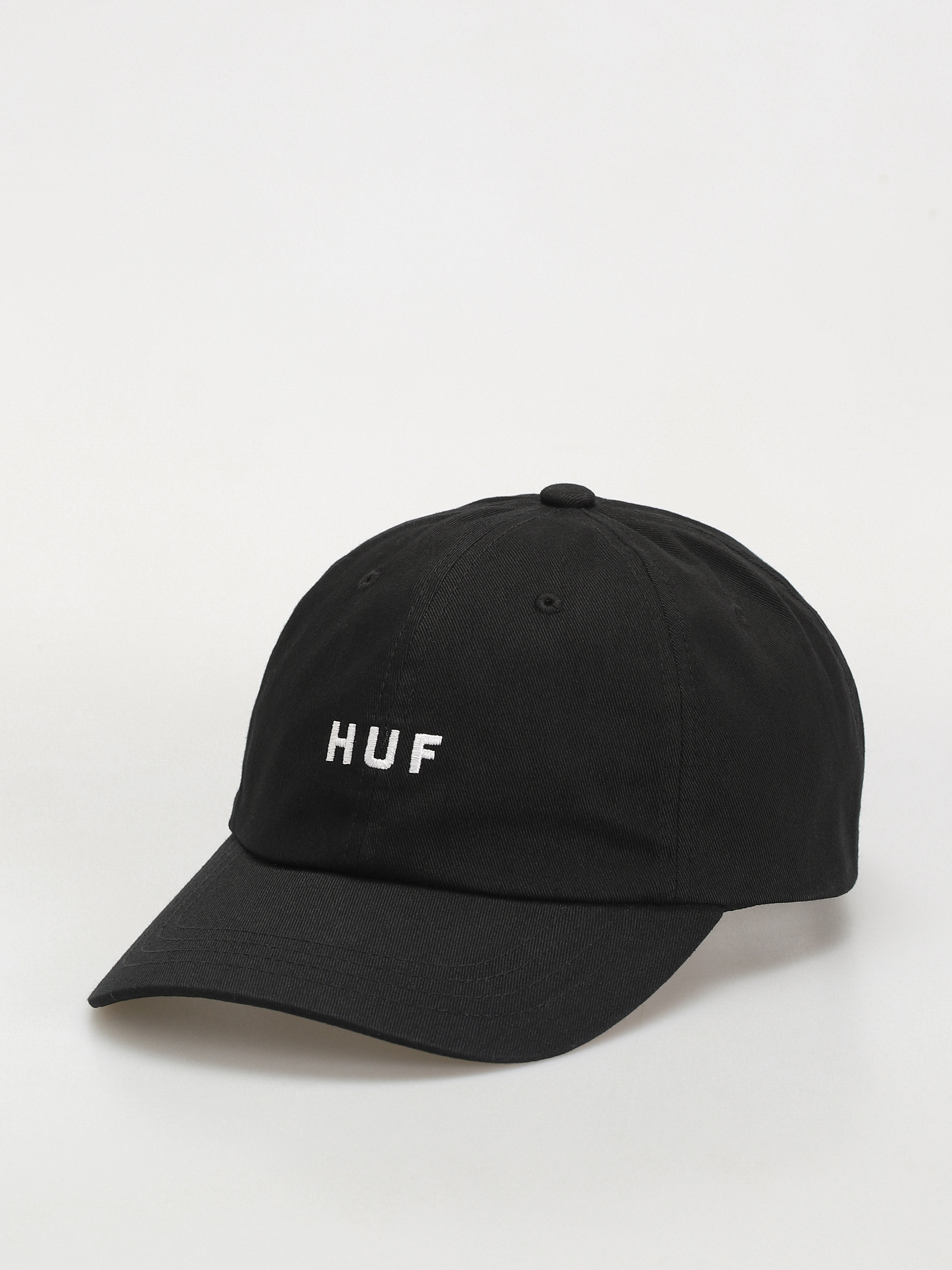 Šiltovka HUF Og Curved Visor 6 Panel (black)