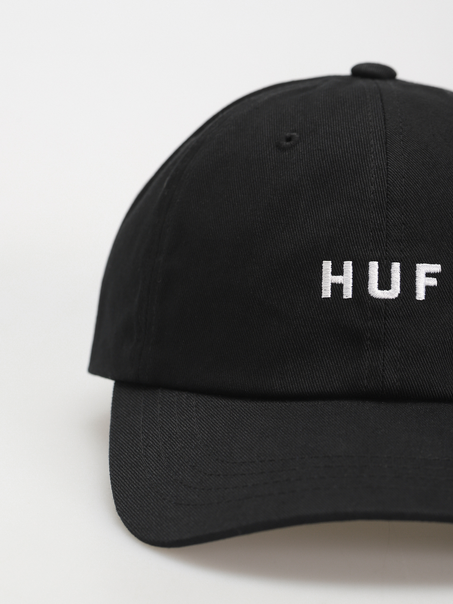 Šiltovka HUF Og Curved Visor 6 Panel (black)