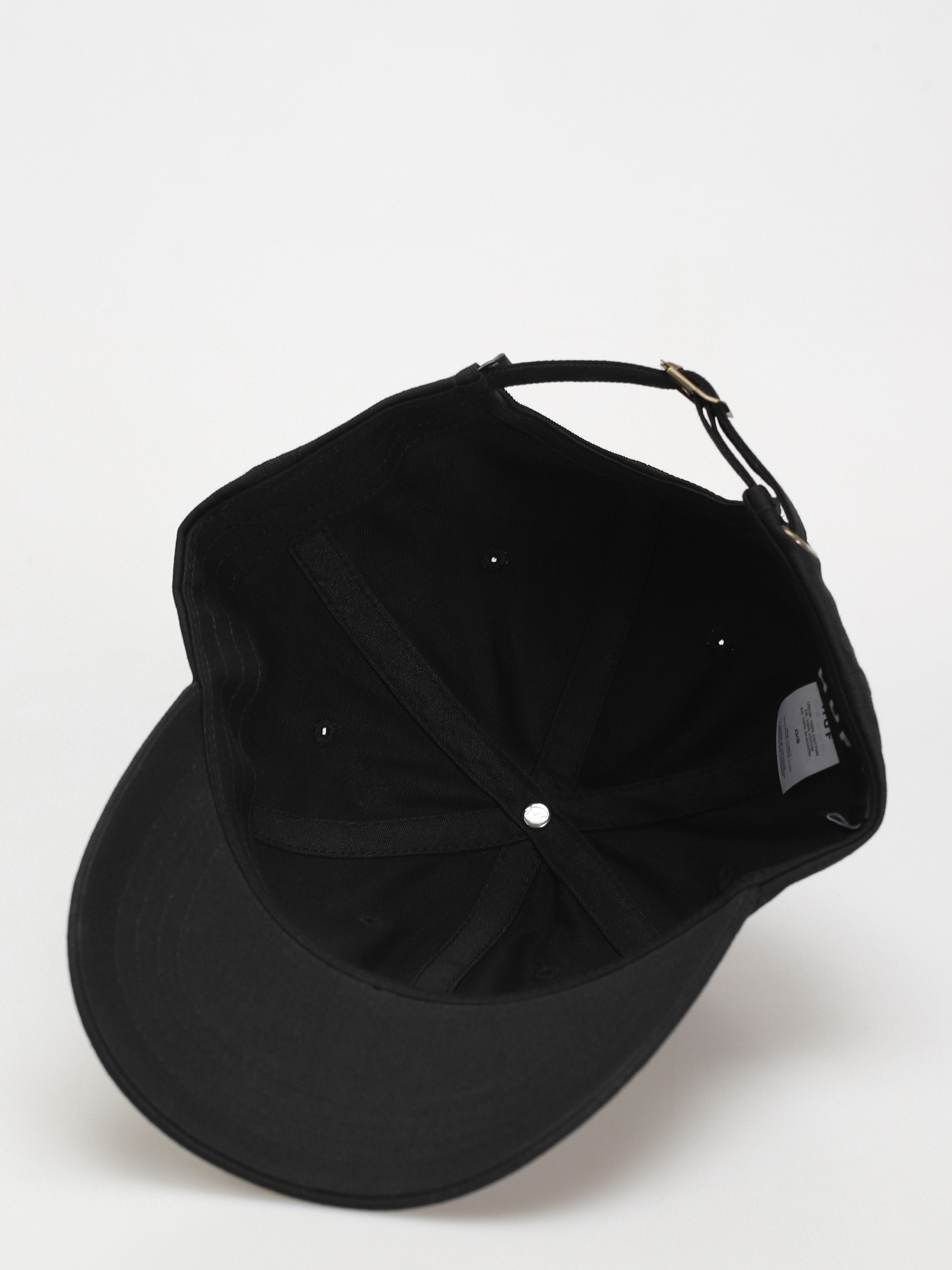 Šiltovka HUF Og Curved Visor 6 Panel (black)