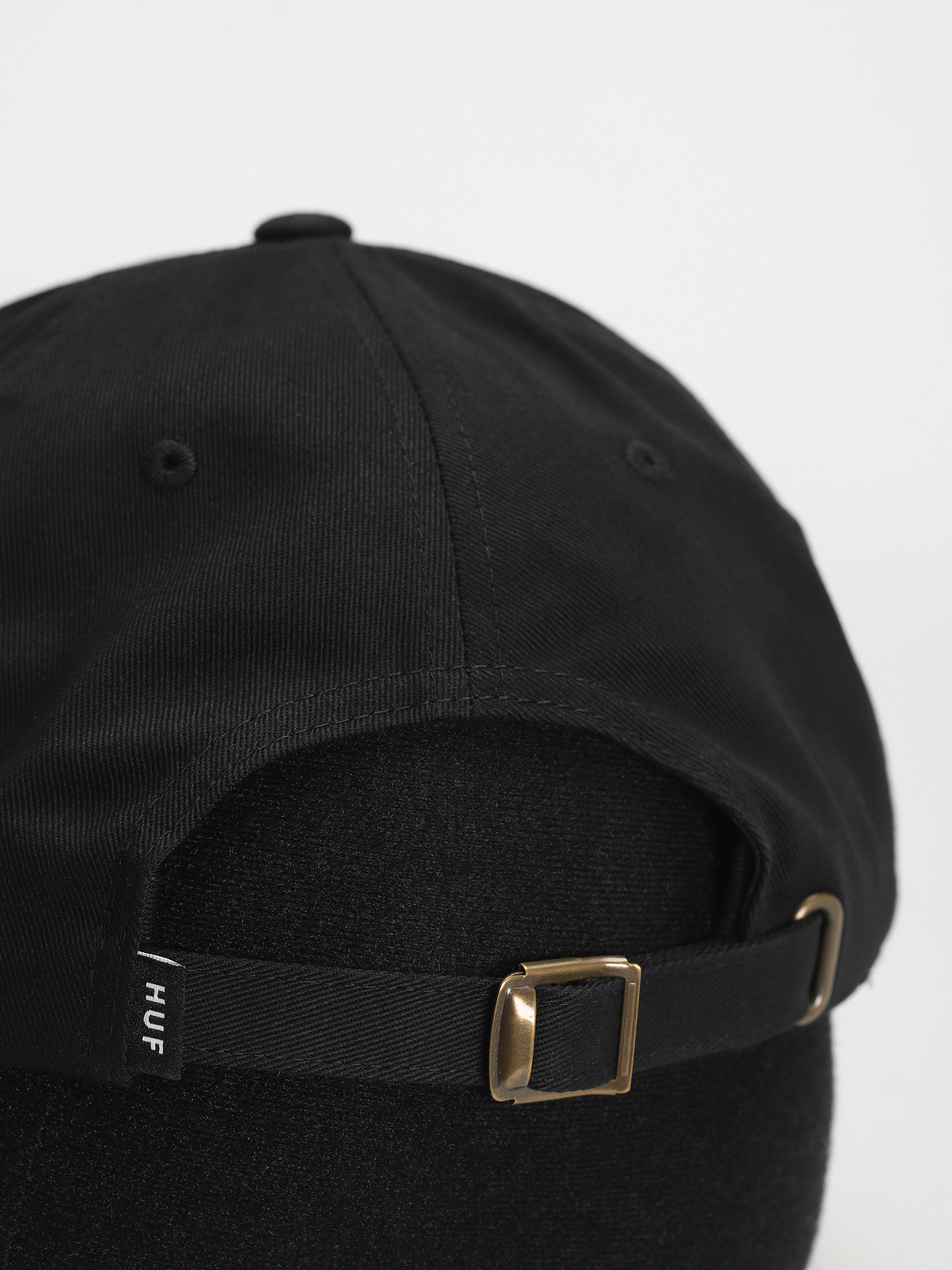 Šiltovka HUF Og Curved Visor 6 Panel (black)