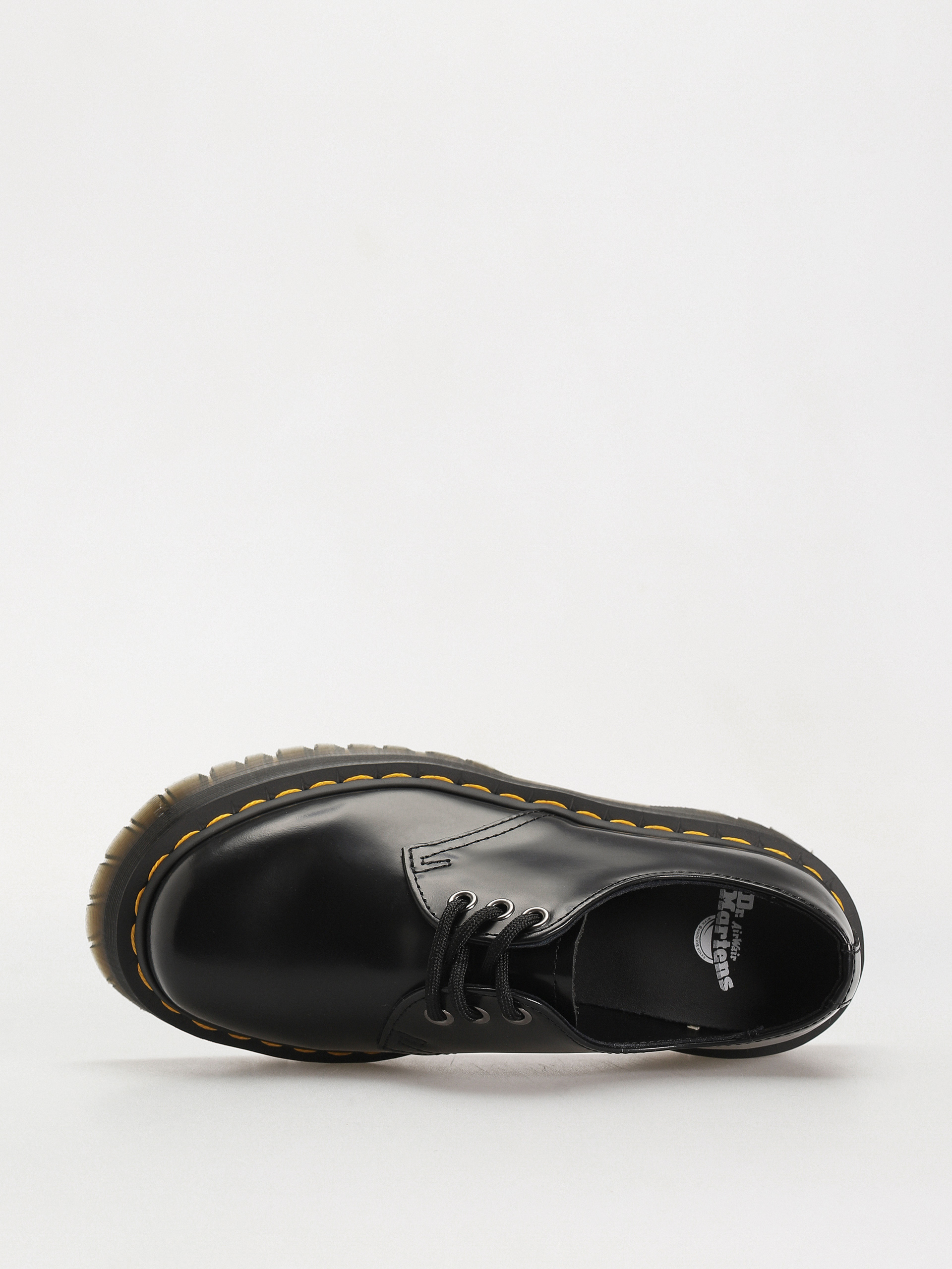 Topánky Dr. Martens 1461 Quad Wmn (polished smooth black)