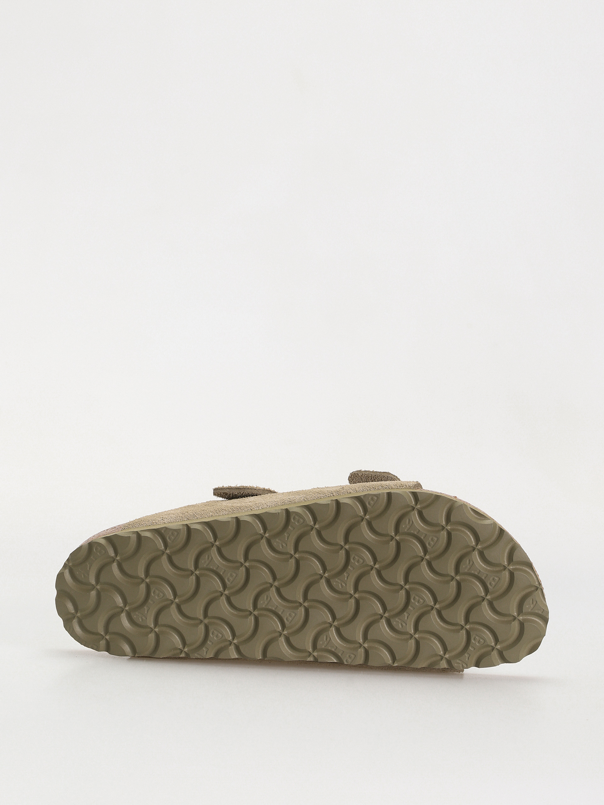 Šľapky Birkenstock Arizona Suede Leather Narrow Wmn (faded khaki)