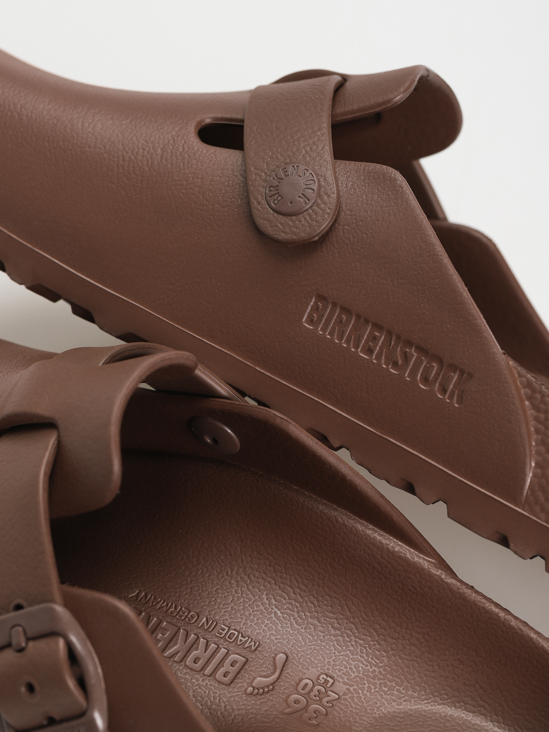 Šľapky Birkenstock Boston EVA Narrow Wmn (roast)