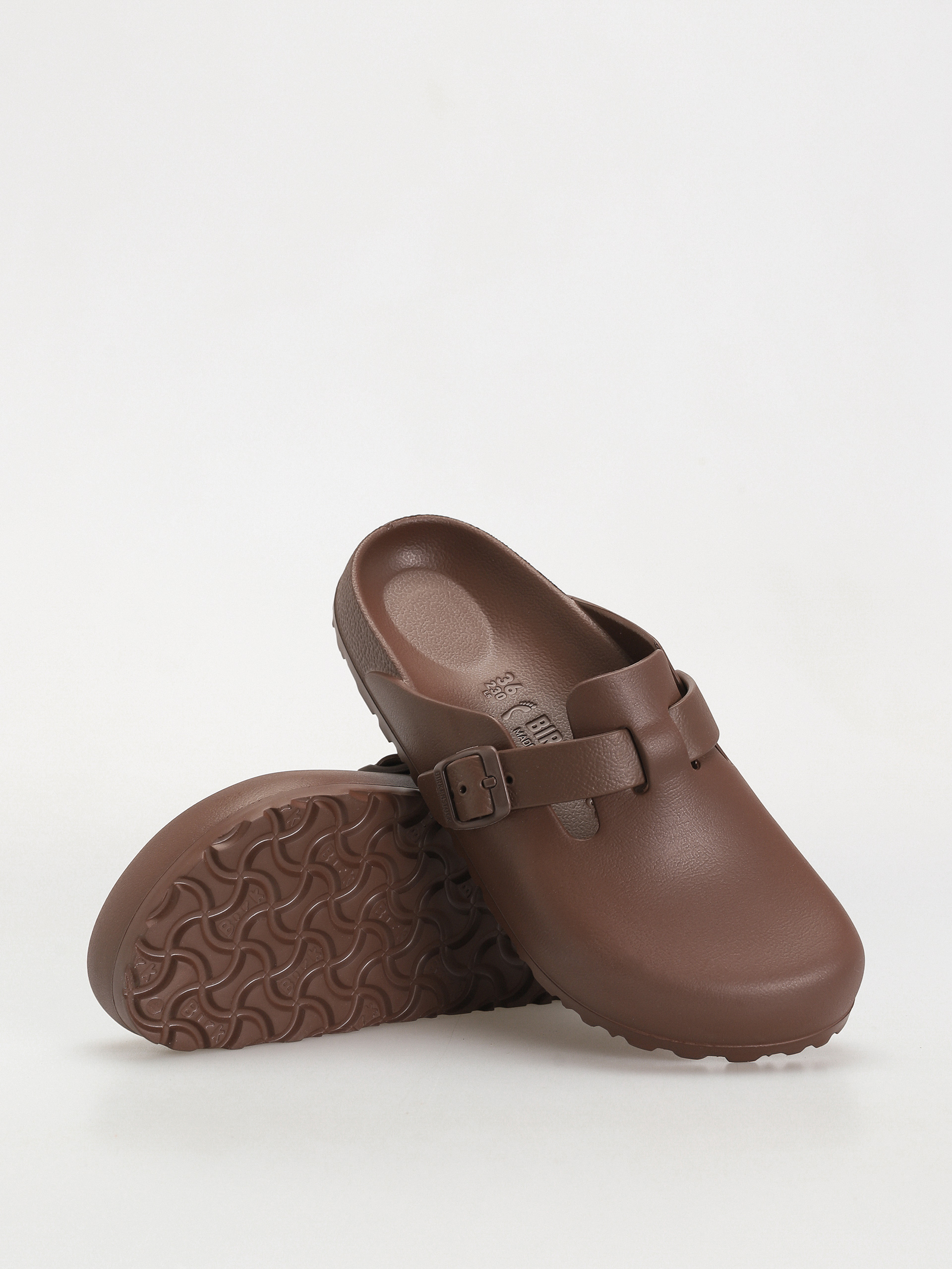 Šľapky Birkenstock Boston EVA Narrow Wmn (roast)