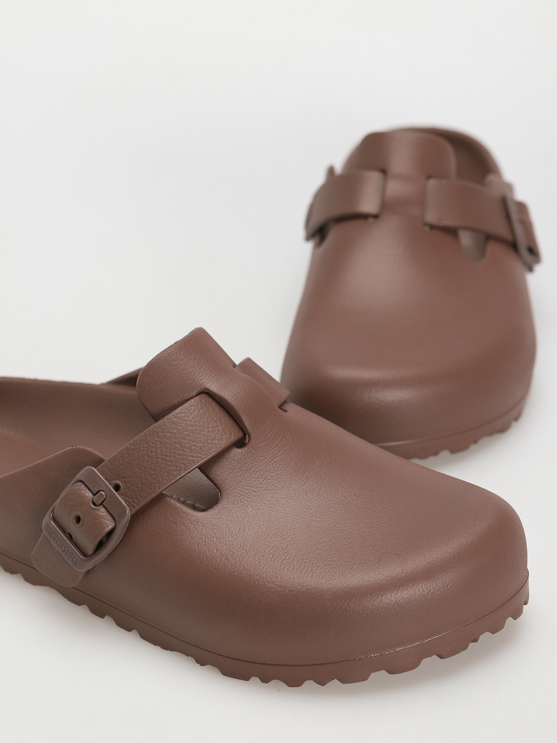 Šľapky Birkenstock Boston EVA Narrow Wmn (roast)