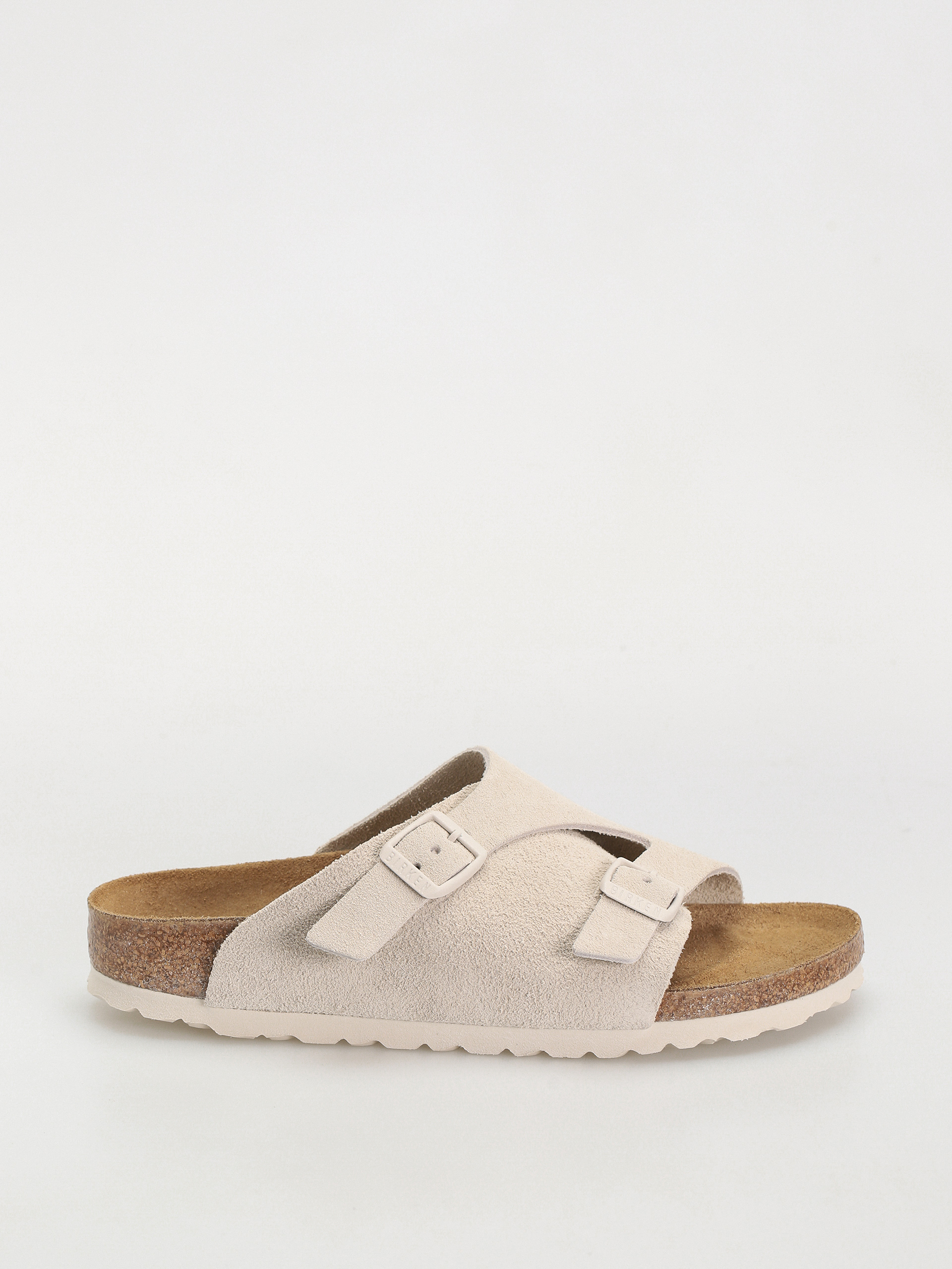 Šľapky Birkenstock Zurich Suede Leather Narrow Wmn