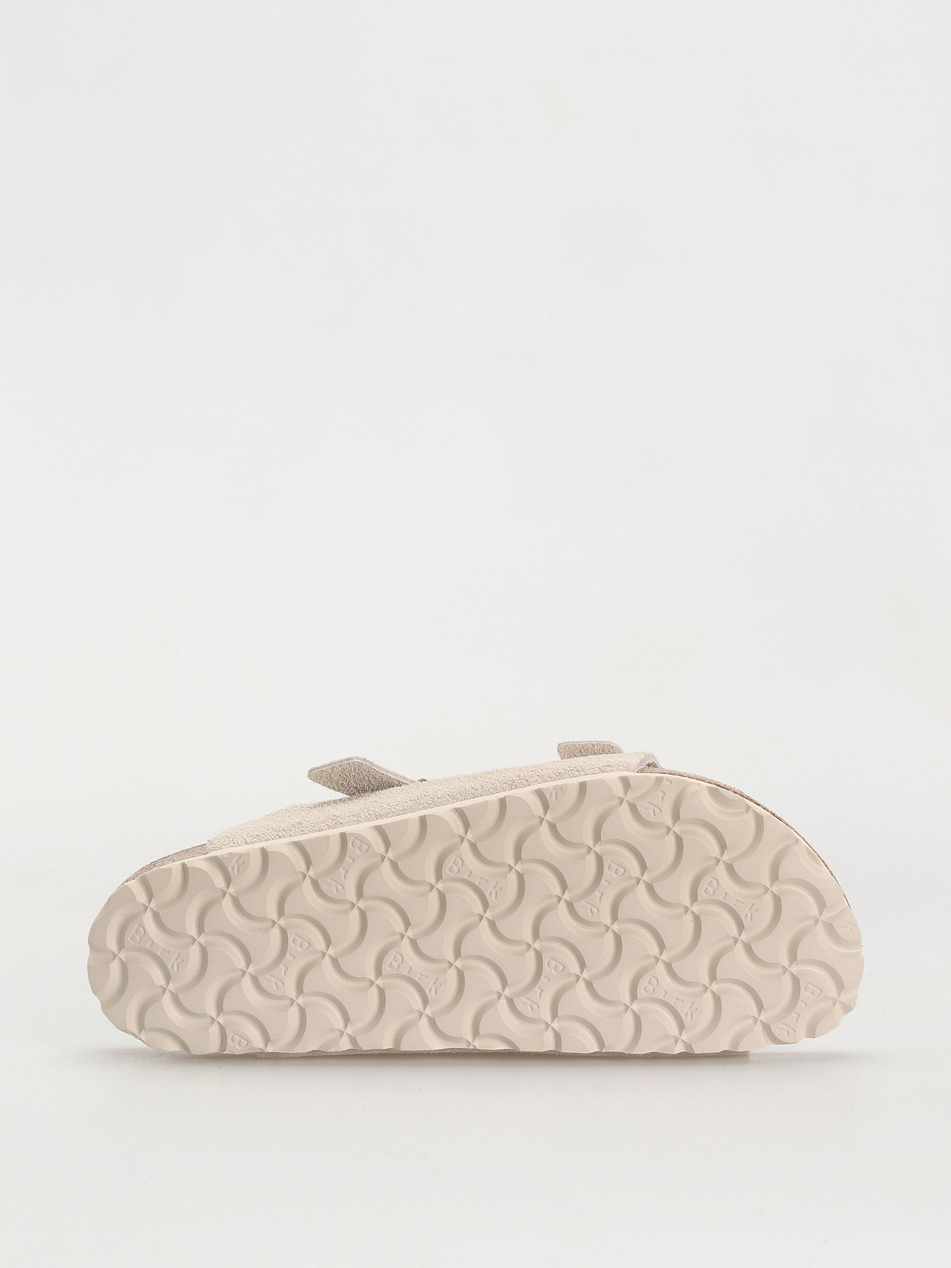 Šľapky Birkenstock Zurich Suede Leather Narrow Wmn (antique white)