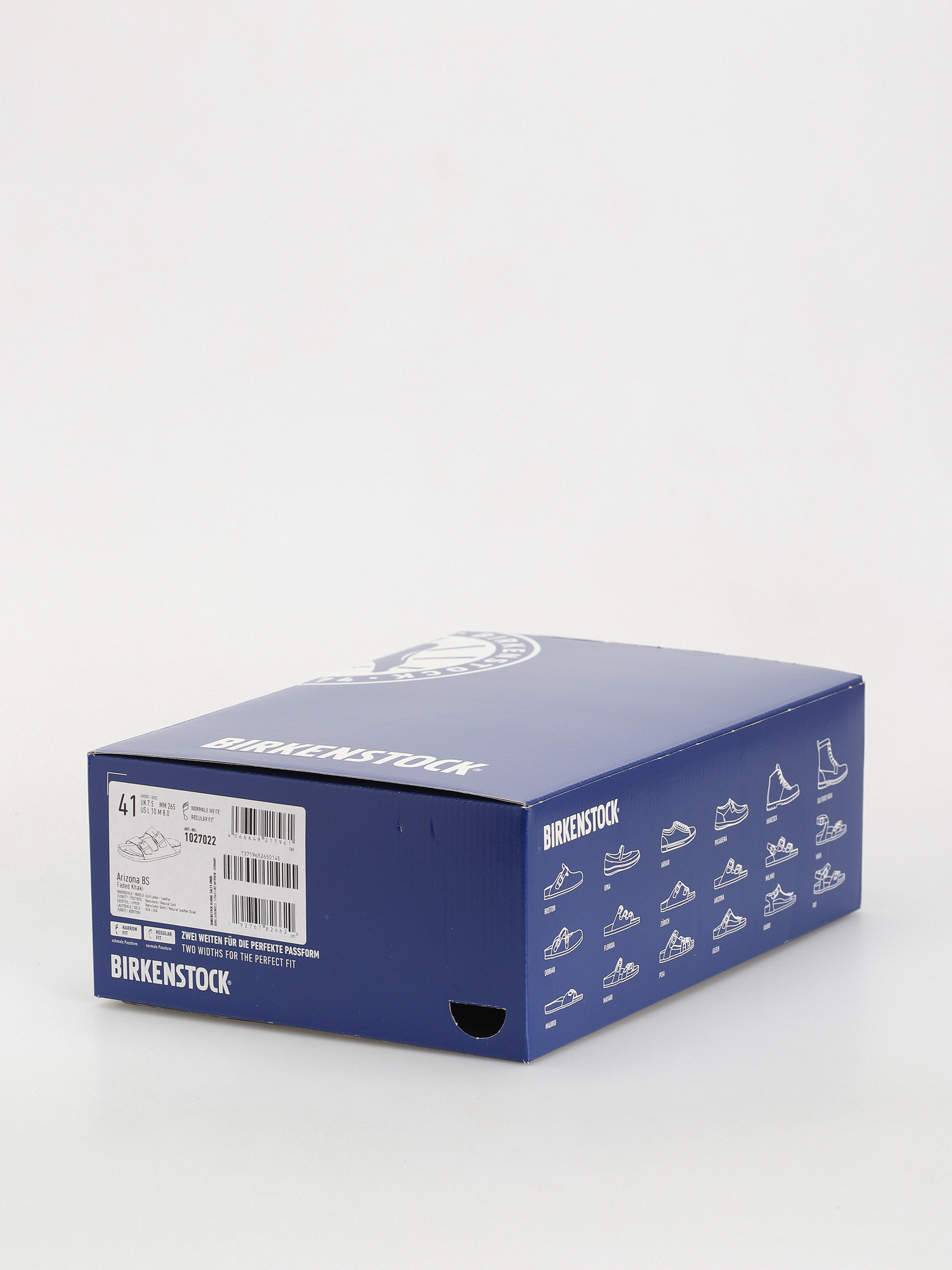 Šľapky Birkenstock Arizona Oiled Leather Regular (faded khaki)