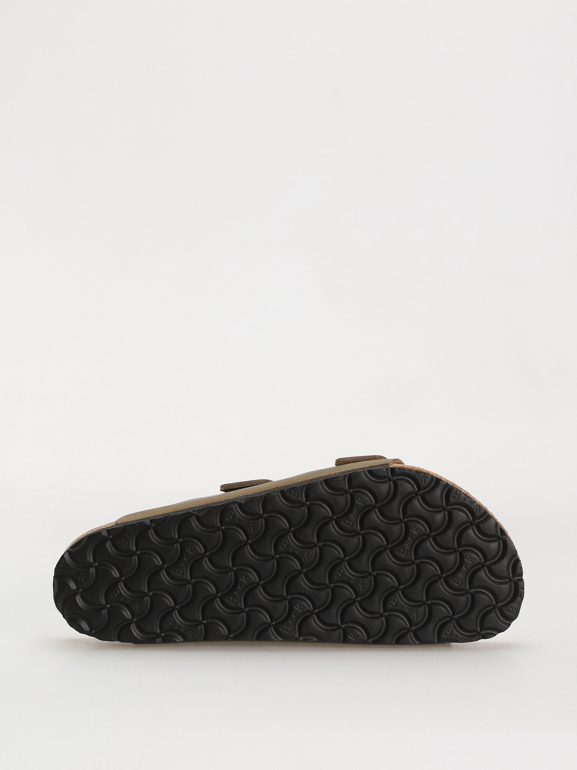 Šľapky Birkenstock Arizona Oiled Leather Regular (faded khaki)