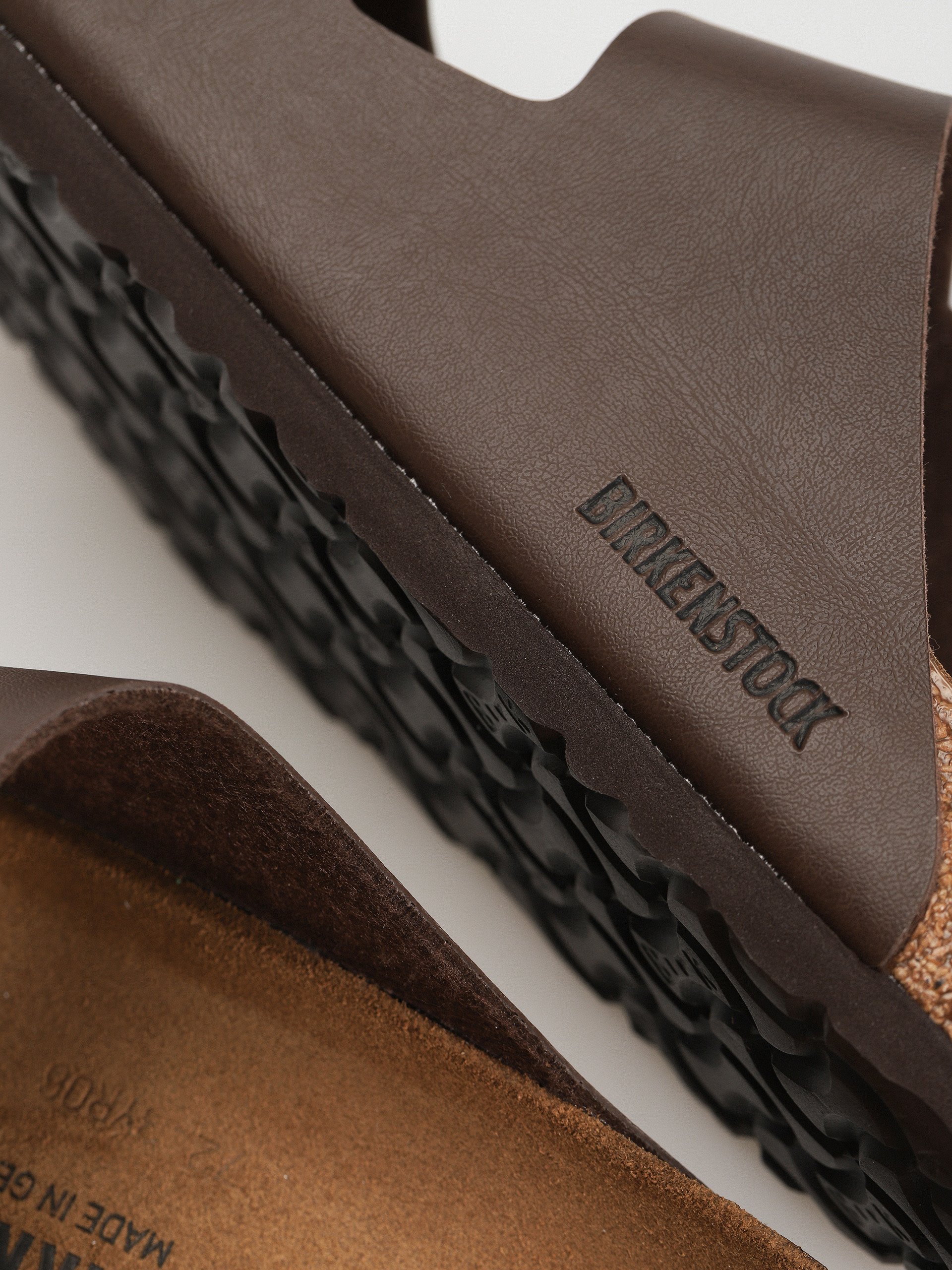 Šľapky Birkenstock Arizona Birko Flor Regular (dark brown)