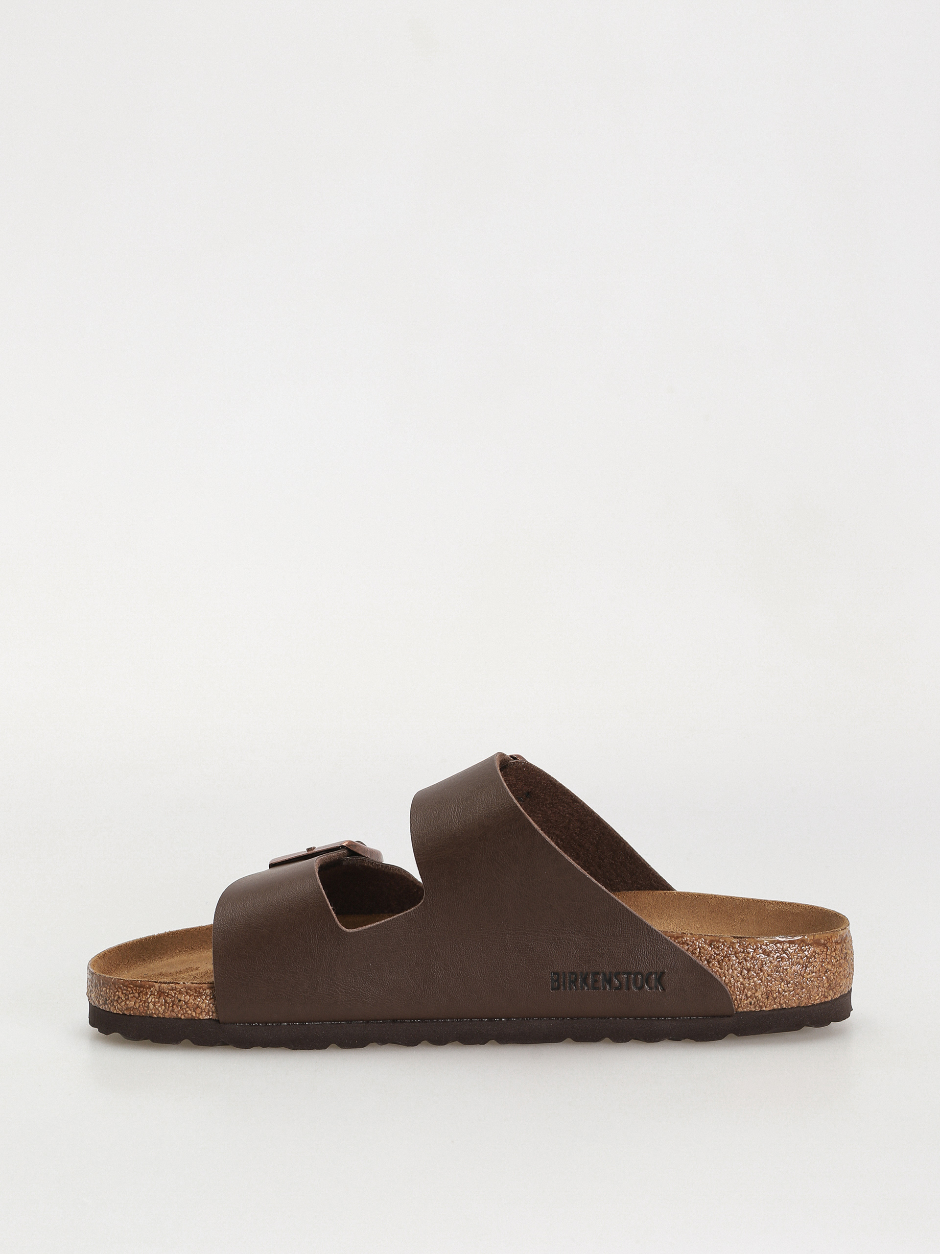 Šľapky Birkenstock Arizona Birko Flor Regular (dark brown)