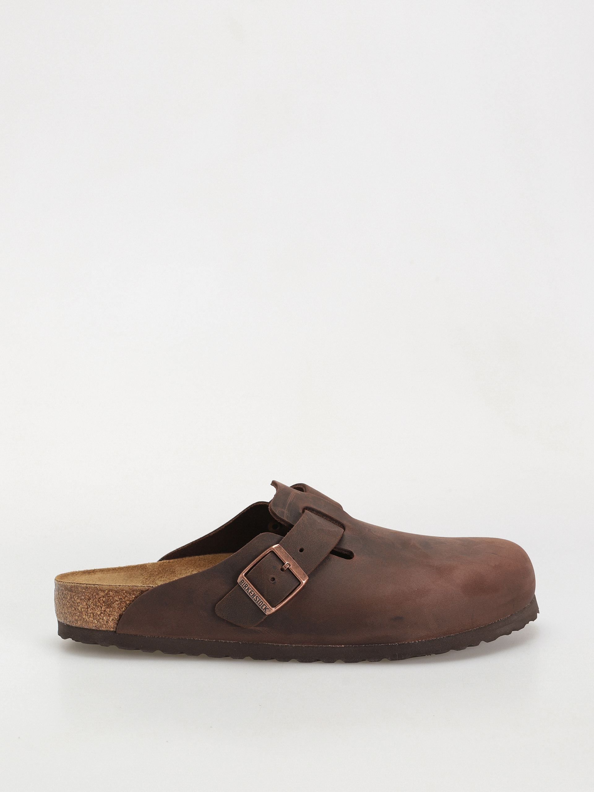Šľapky Birkenstock Boston Oiled Leather Regular