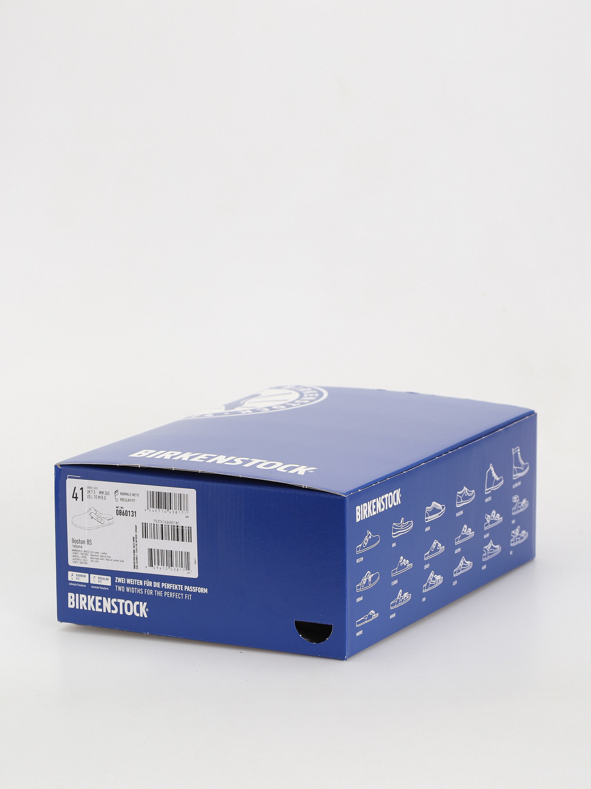 Šľapky Birkenstock Boston Oiled Leather Regular (habana)