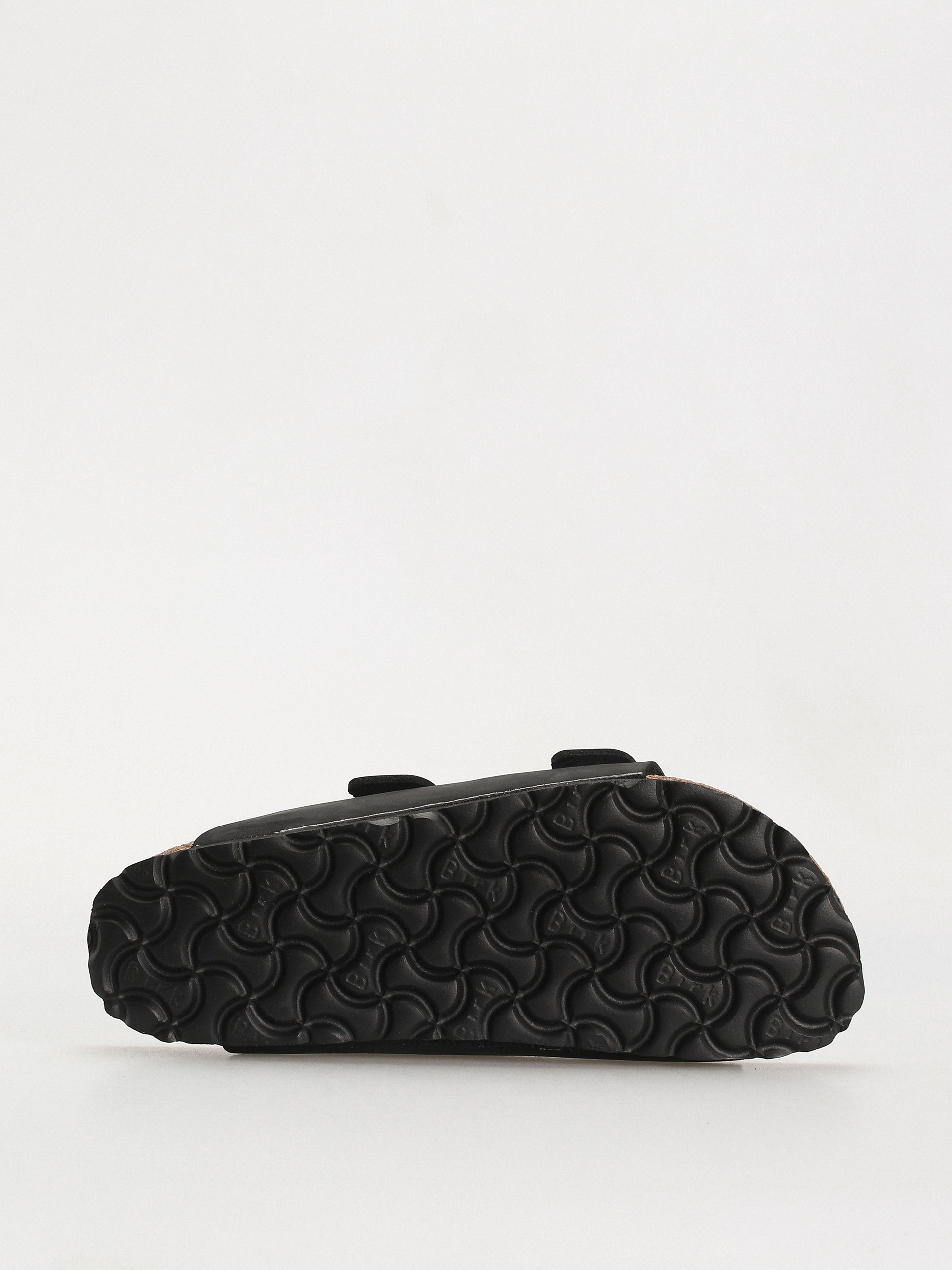 Šľapky Birkenstock Arizona Oiled Leather Narrow Wmn (black)