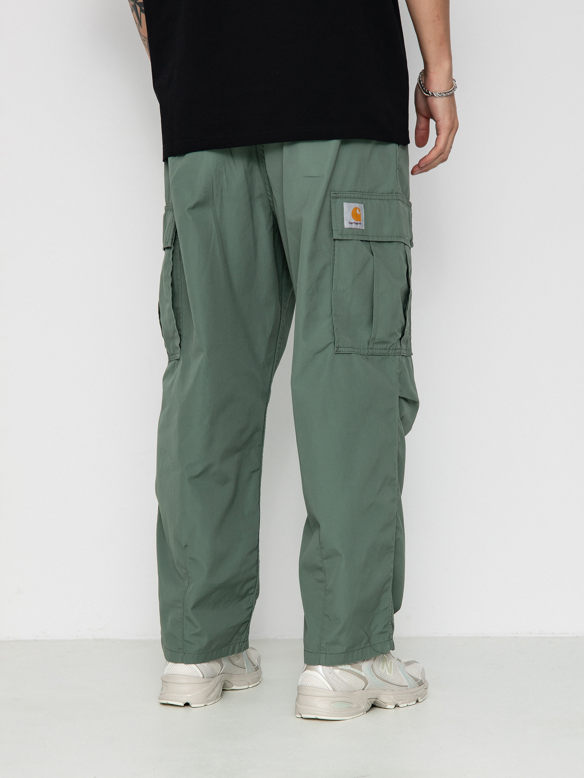 Nohavice Carhartt WIP Cole Cargo (park)