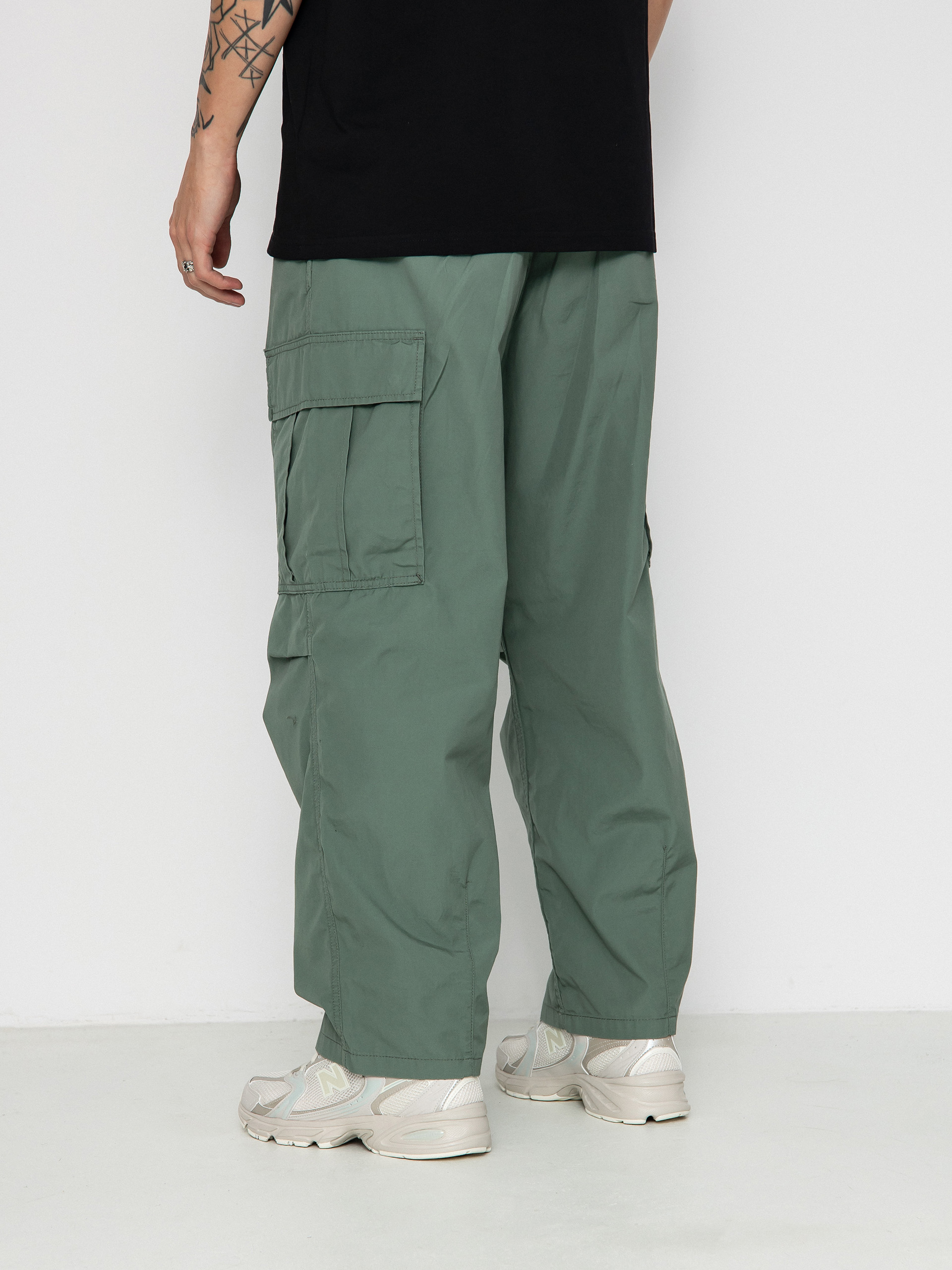 Nohavice Carhartt WIP Cole Cargo (park)