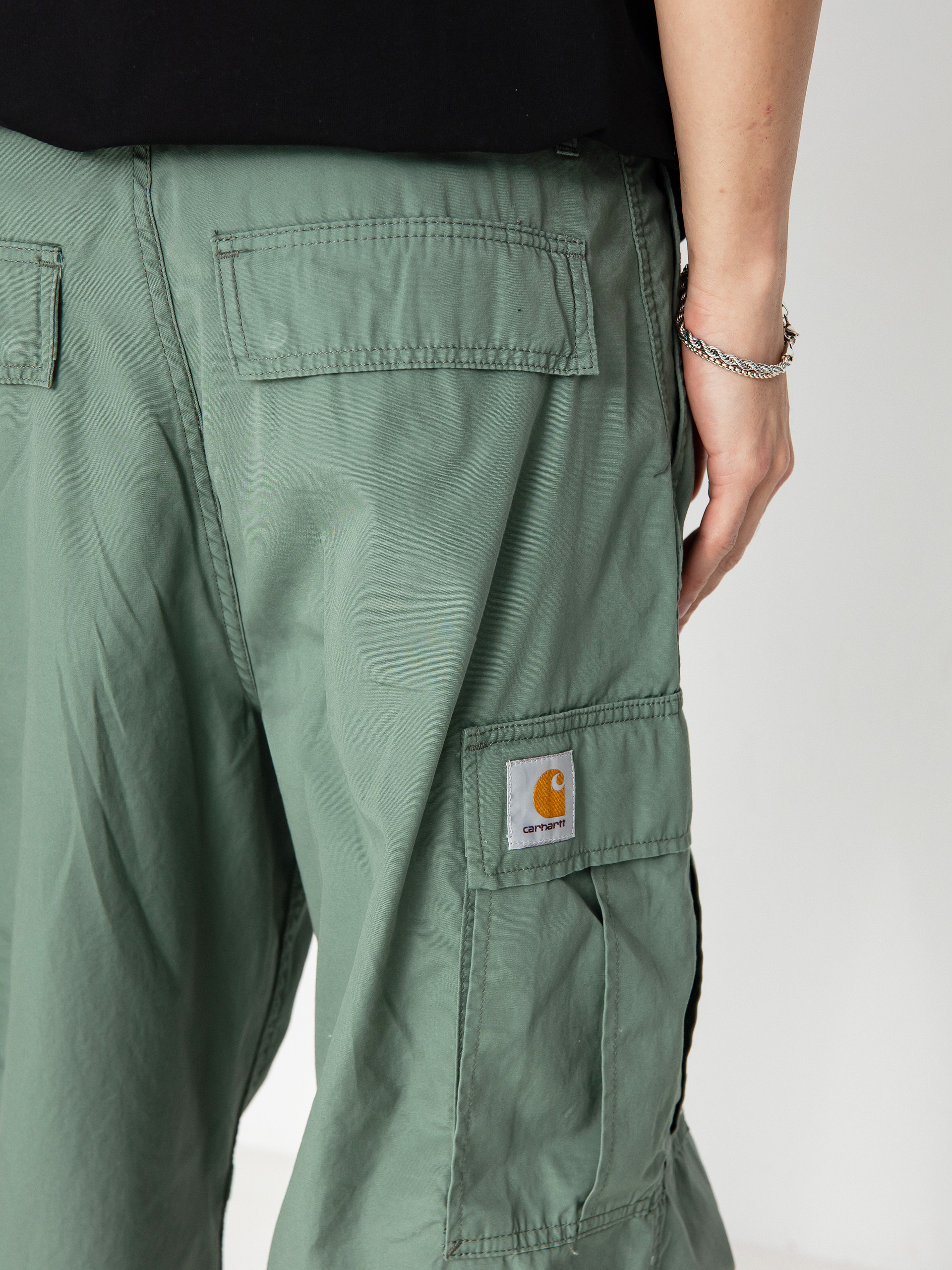 Nohavice Carhartt WIP Cole Cargo (park)