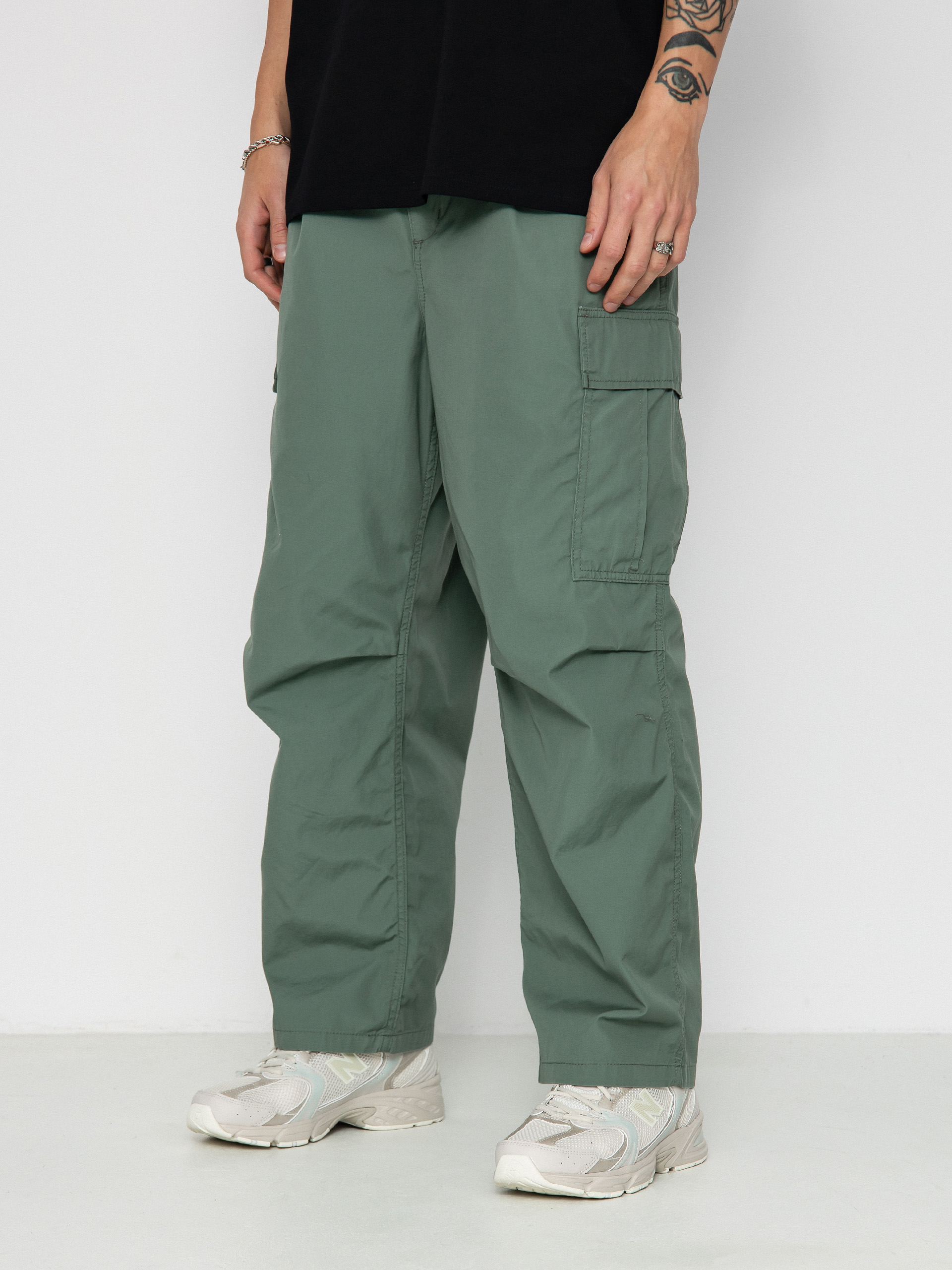 Nohavice Carhartt WIP Cole Cargo (park)