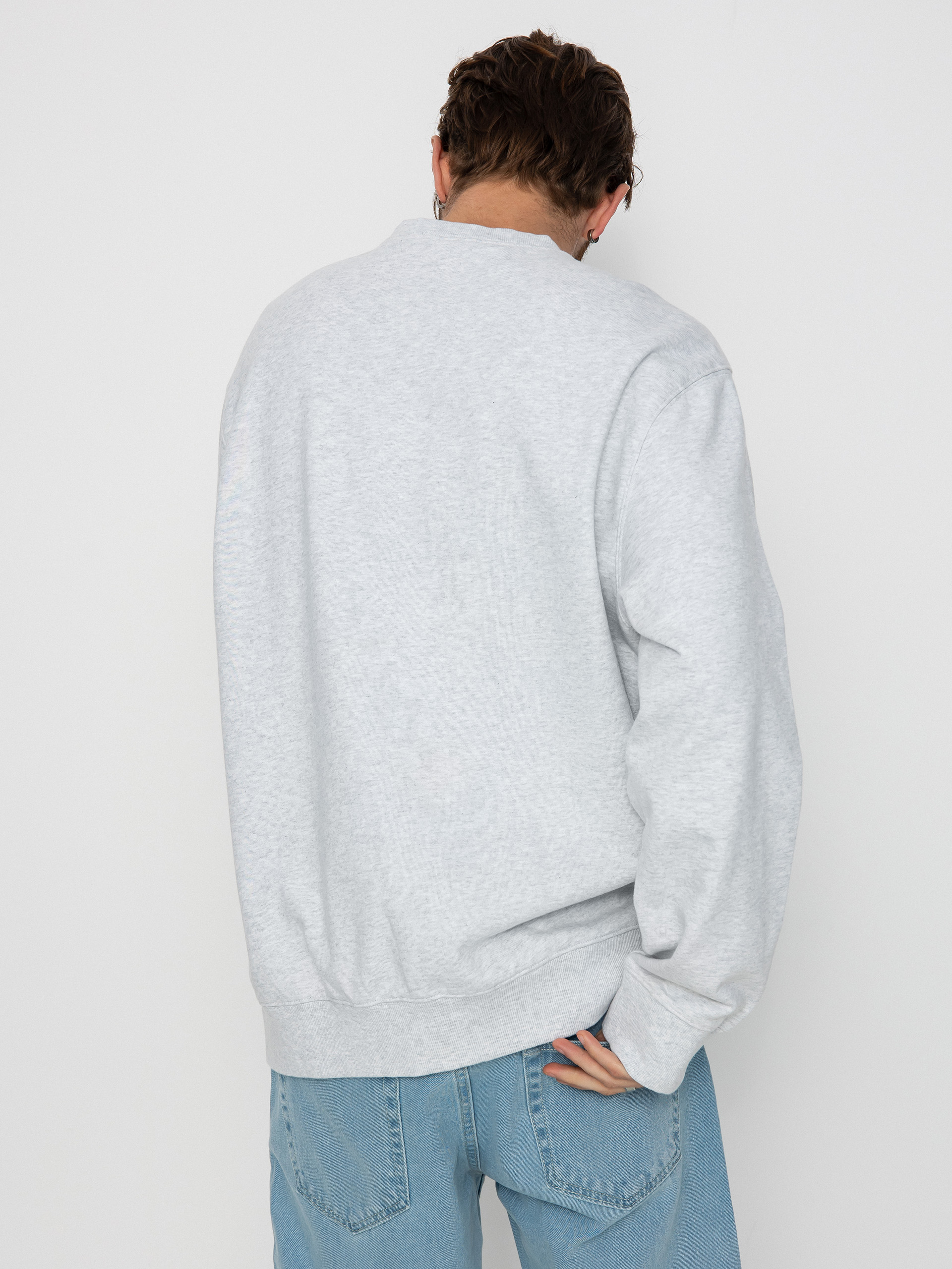Mikina Carhartt WIP Smart Sports (ash heather)