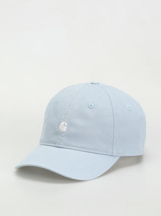 Šiltovka Carhartt WIP Madison Logo (frosted blue/white)
