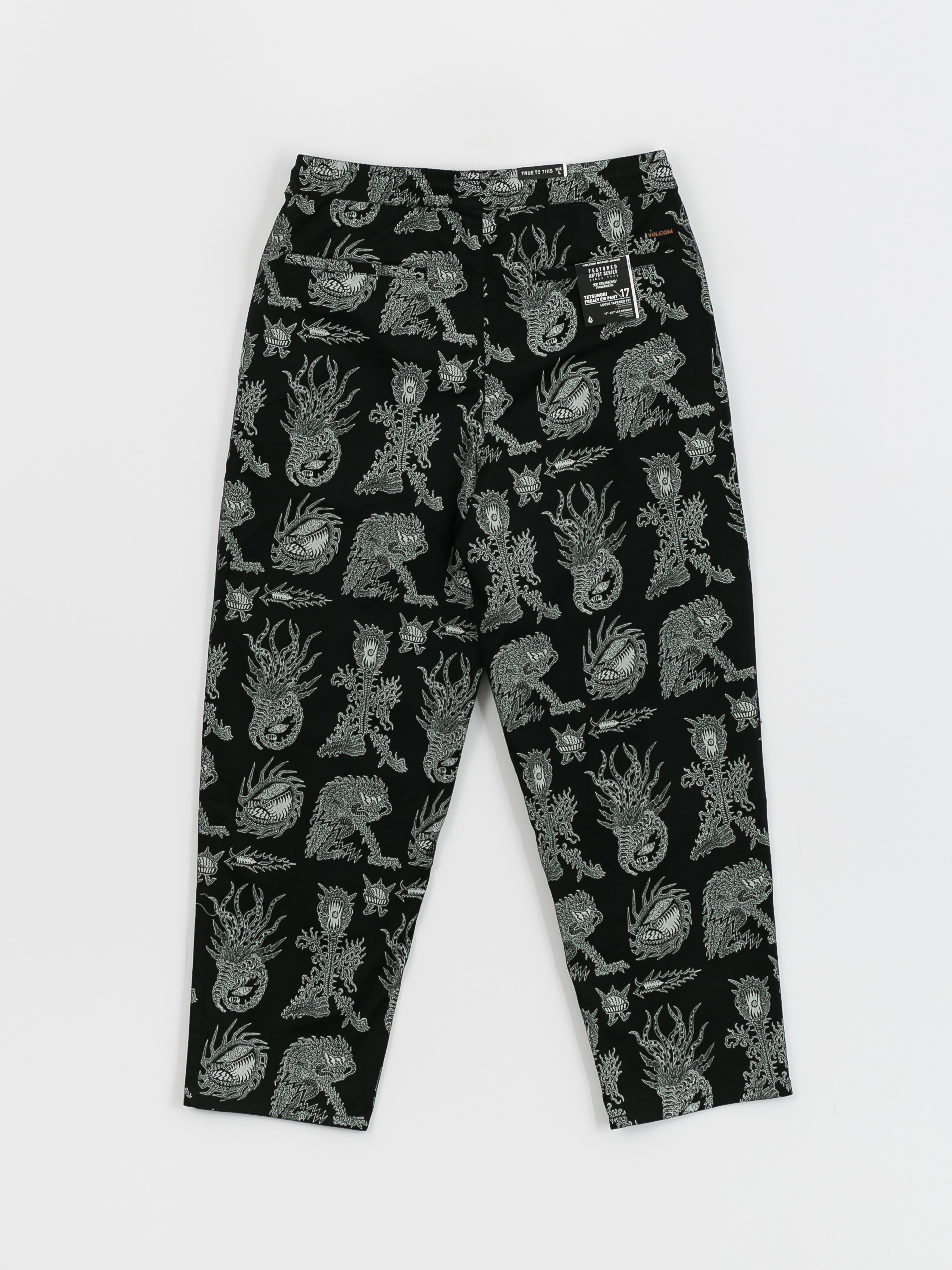 Nohavice Volcom Fa Tetsunori Freazy Lse Ew (black)