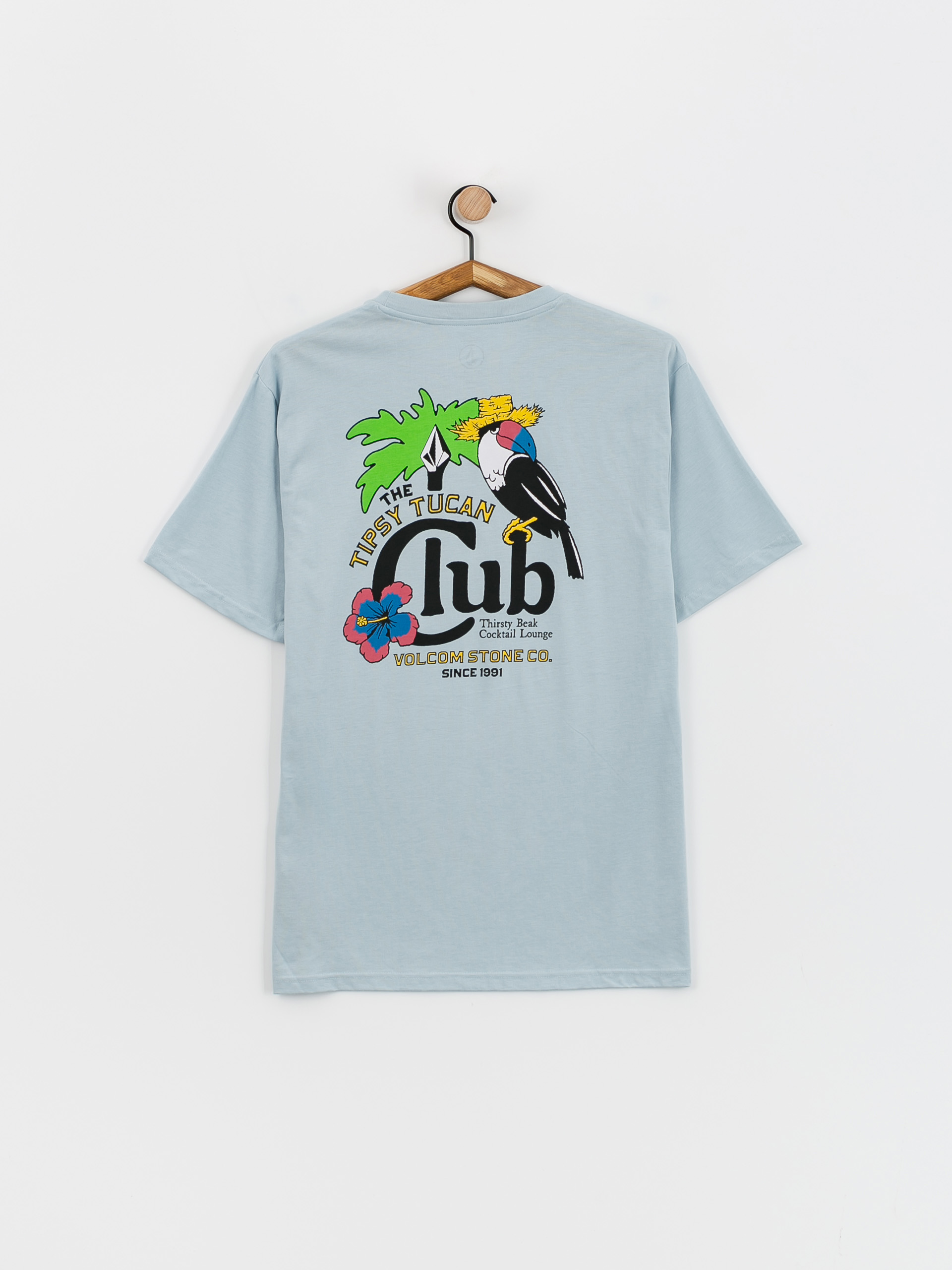 Tričko Volcom Tispy Tucan Hth (celestial blue)