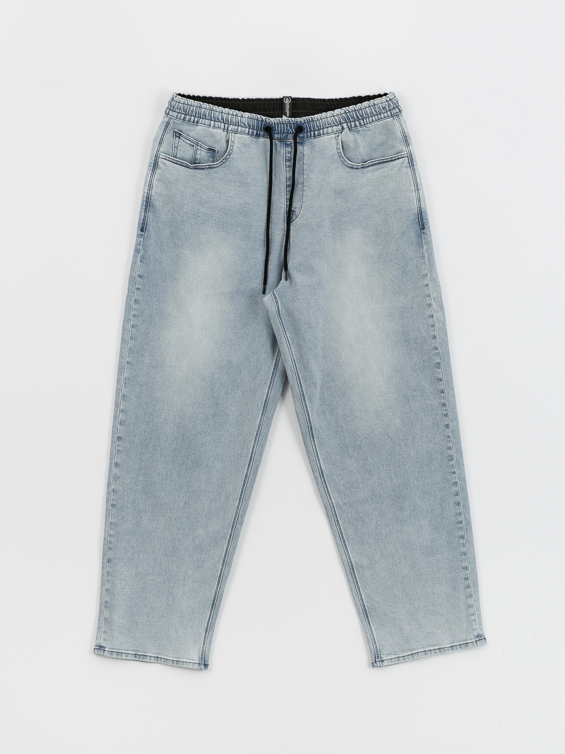 Nohavice Volcom Freazy Loose Ew Denim (desert dirt indigo)