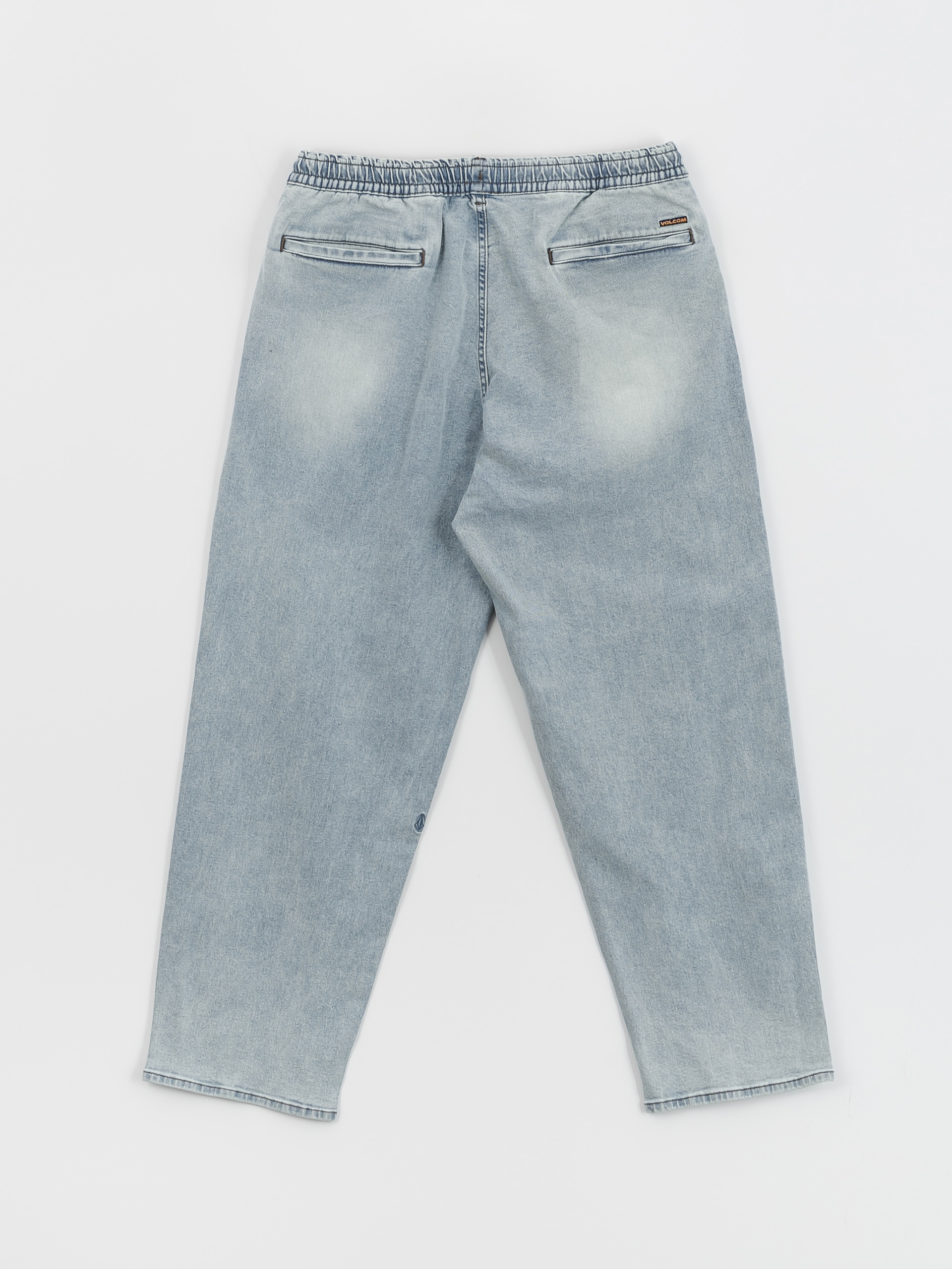 Nohavice Volcom Freazy Loose Ew Denim (desert dirt indigo)