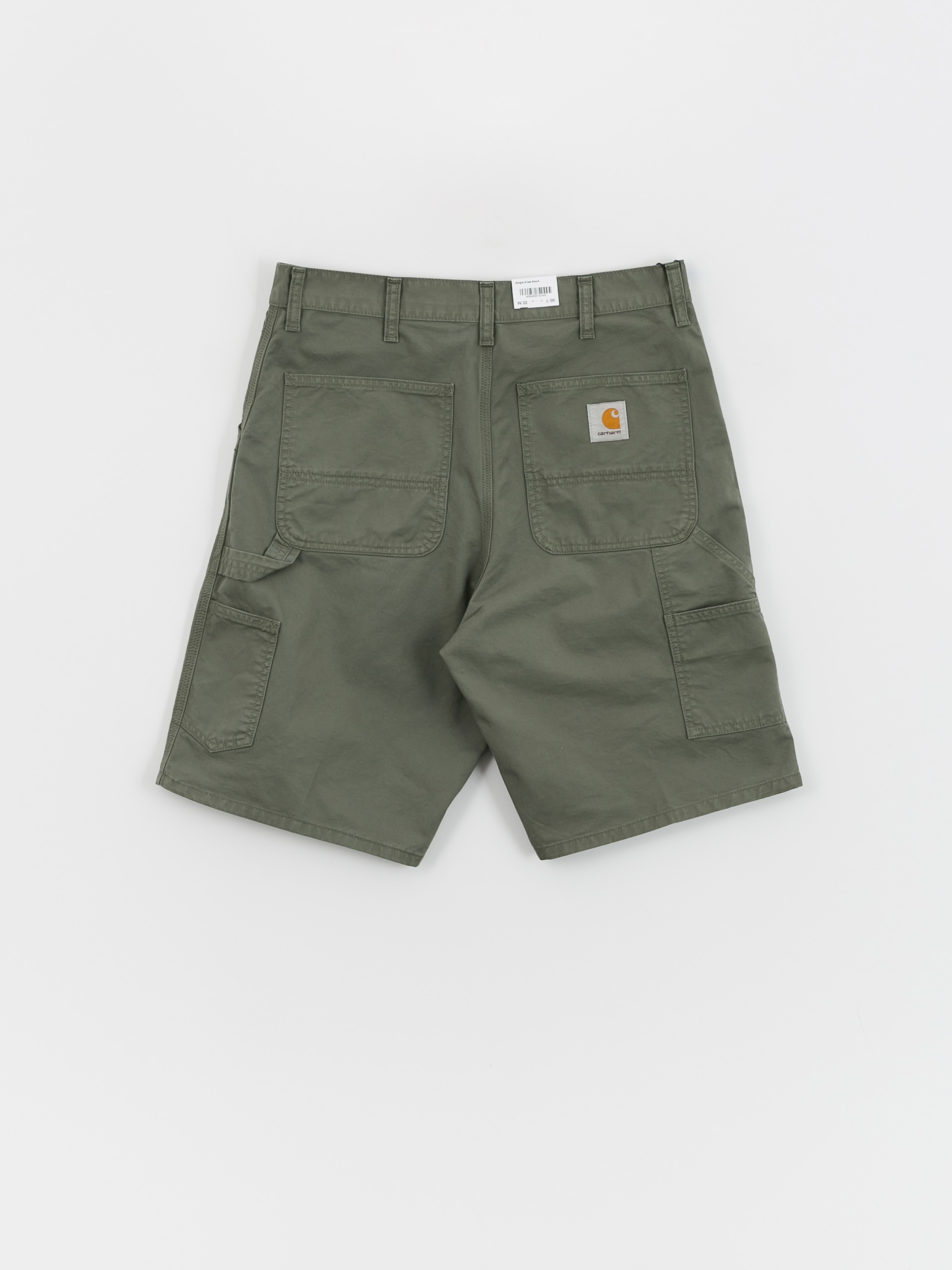 Kraťasy Carhartt WIP Single Knee (park)