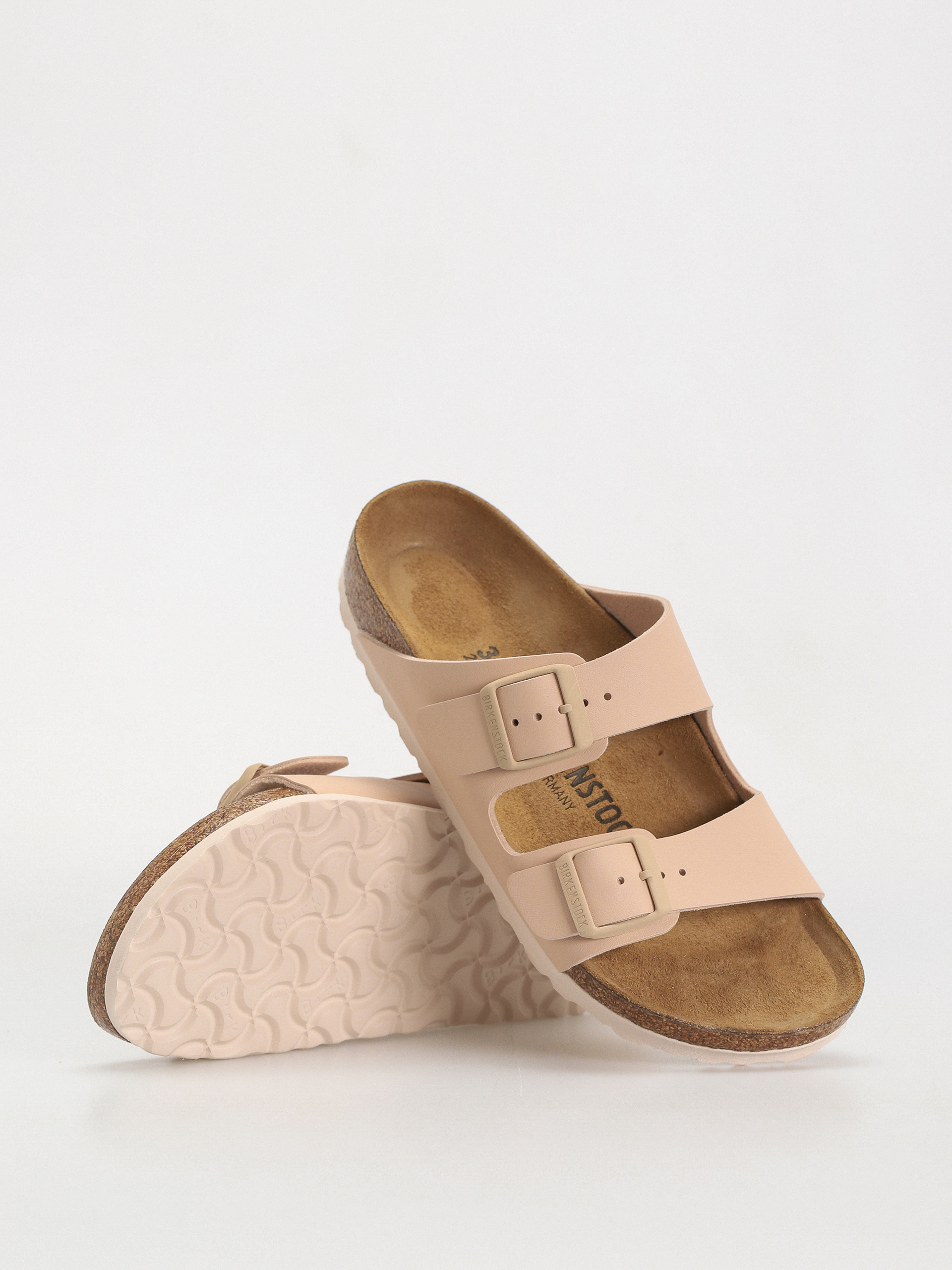 Šľapky Birkenstock Arizona Birko Flor Narrow Wmn (nude)