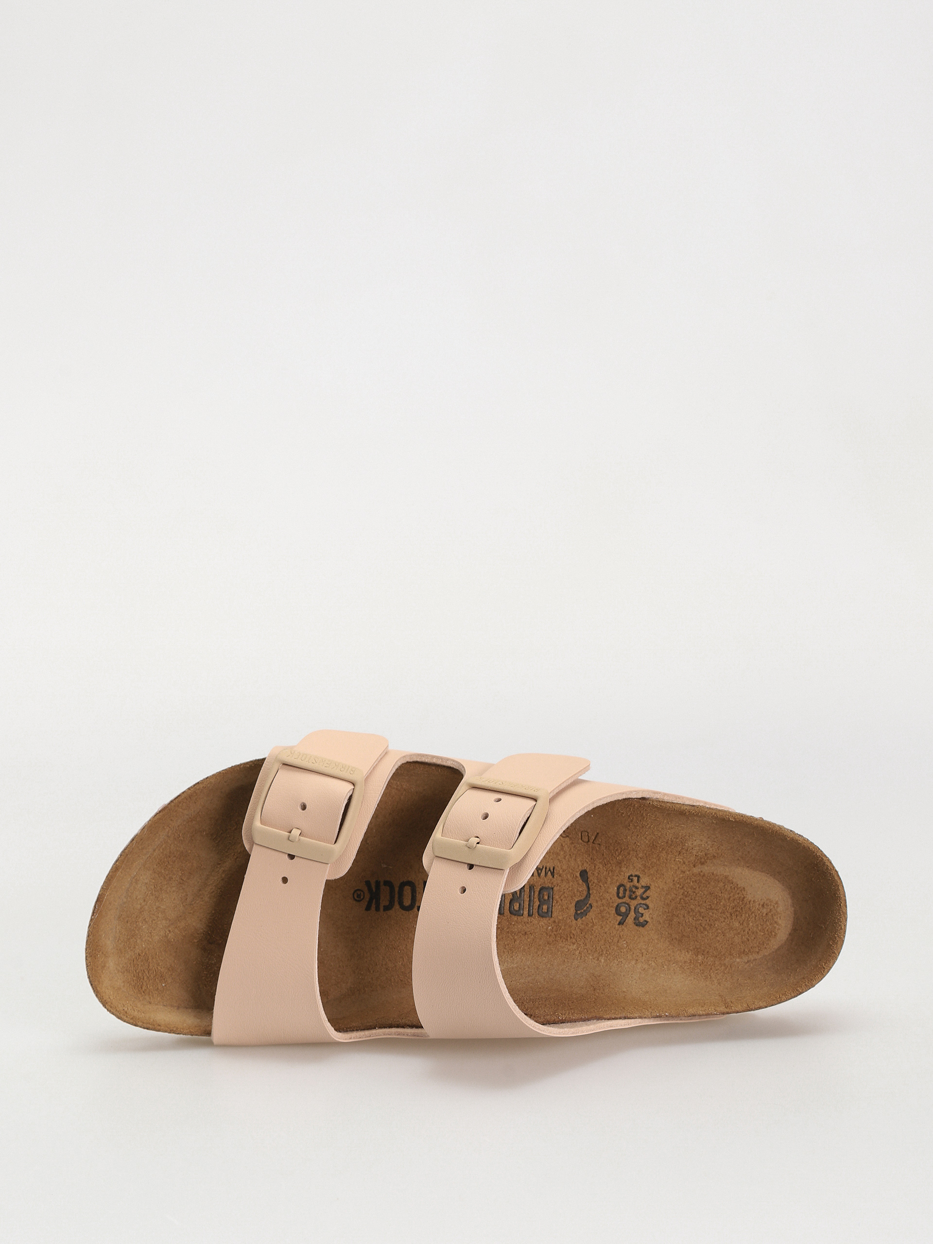 Šľapky Birkenstock Arizona Birko Flor Narrow Wmn (nude)