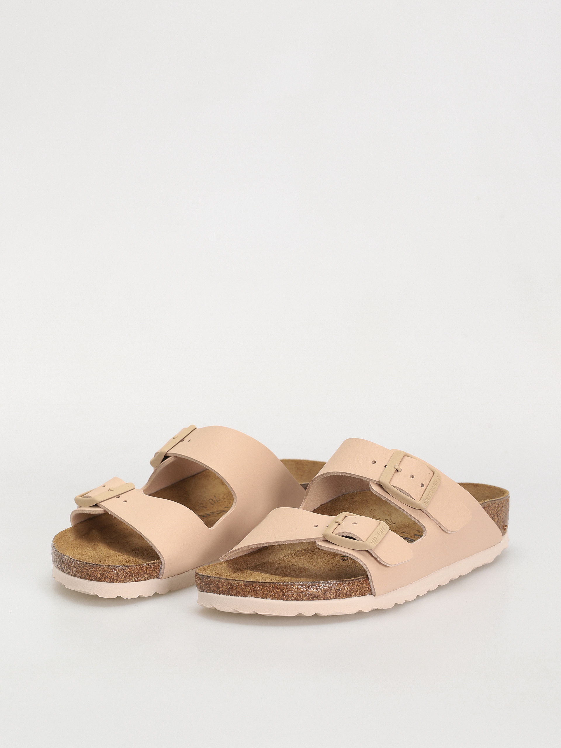 Šľapky Birkenstock Arizona Birko Flor Narrow Wmn (nude)