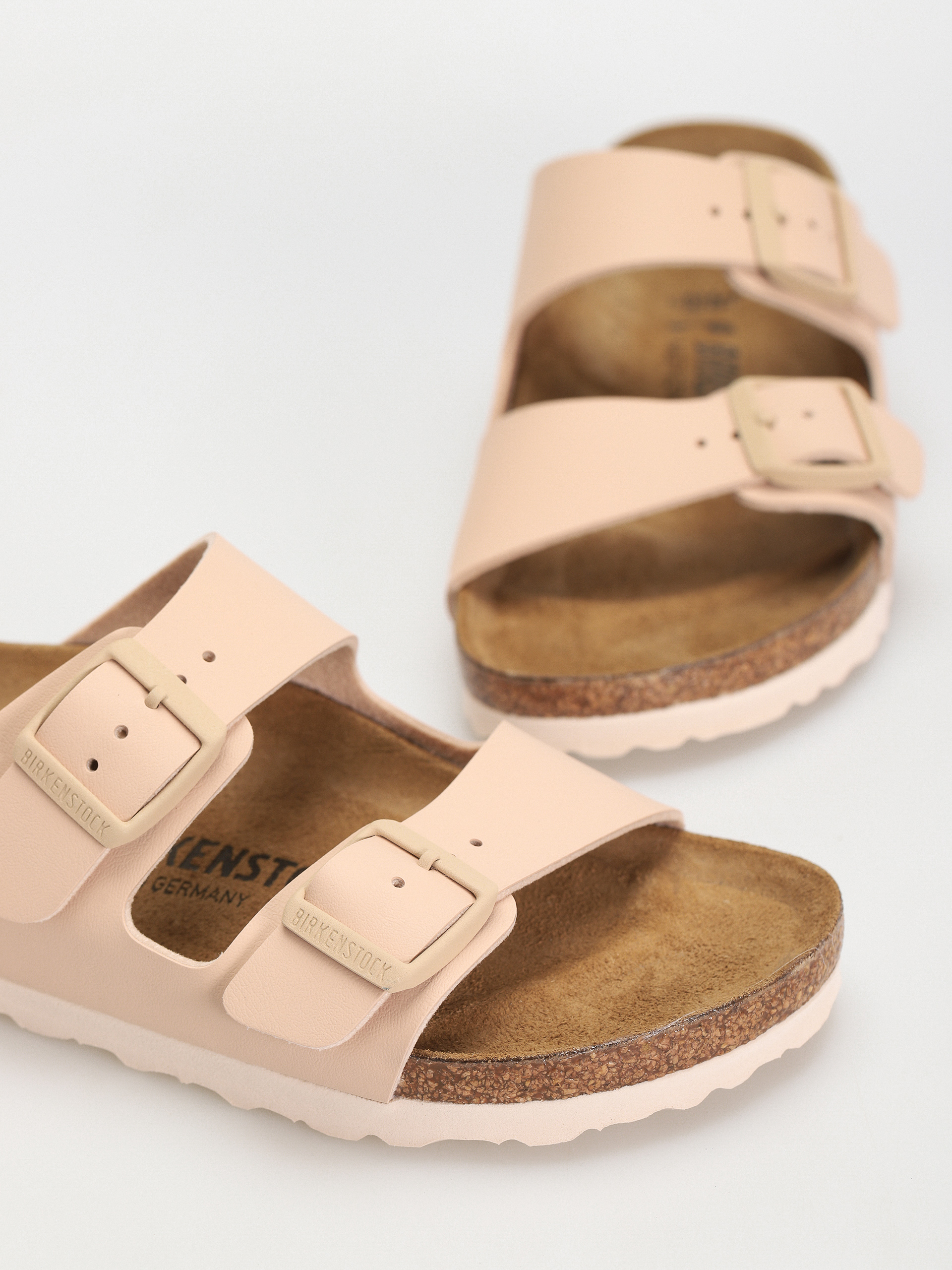 Šľapky Birkenstock Arizona Birko Flor Narrow Wmn (nude)