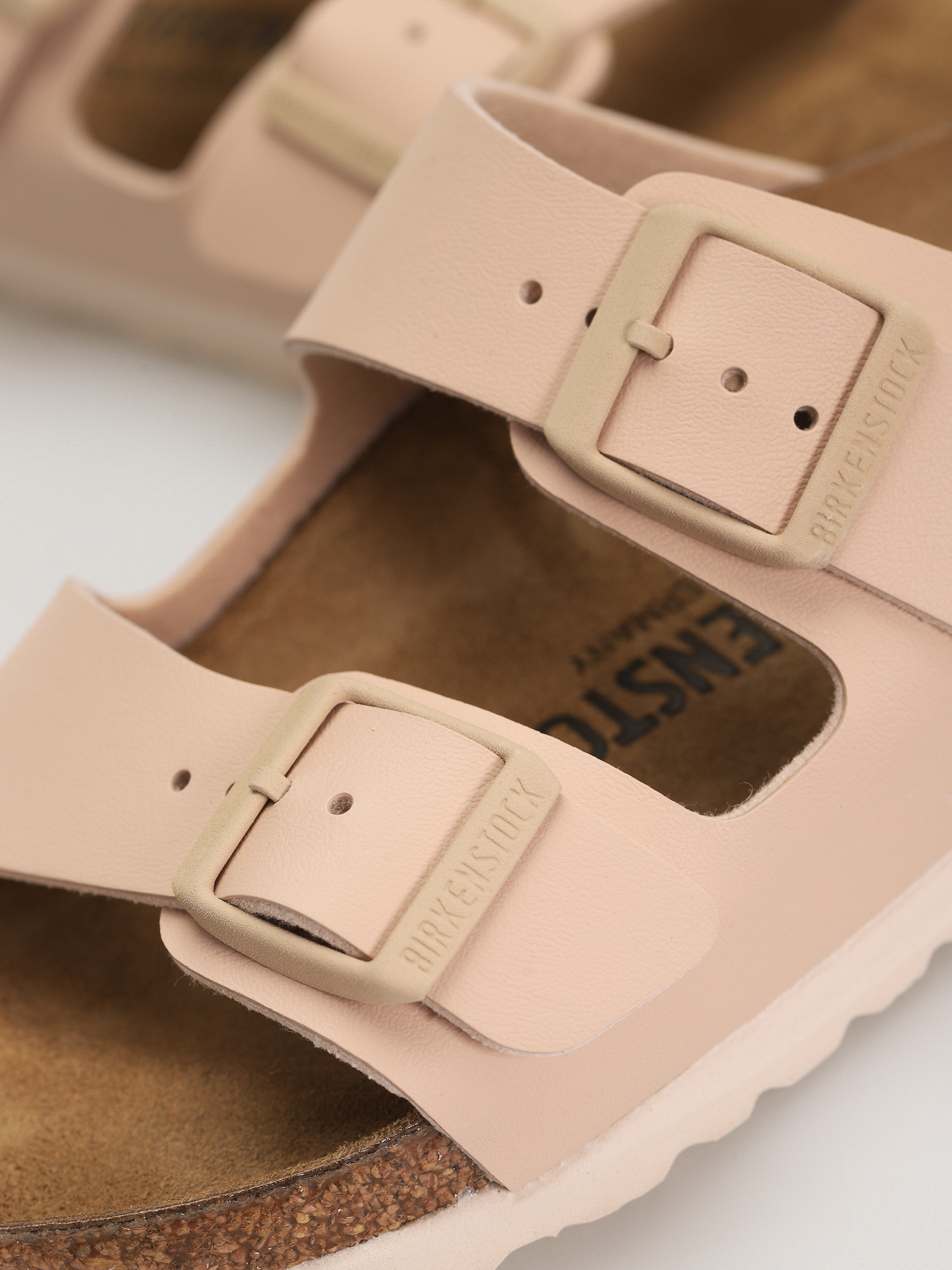 Šľapky Birkenstock Arizona Birko Flor Narrow Wmn (nude)