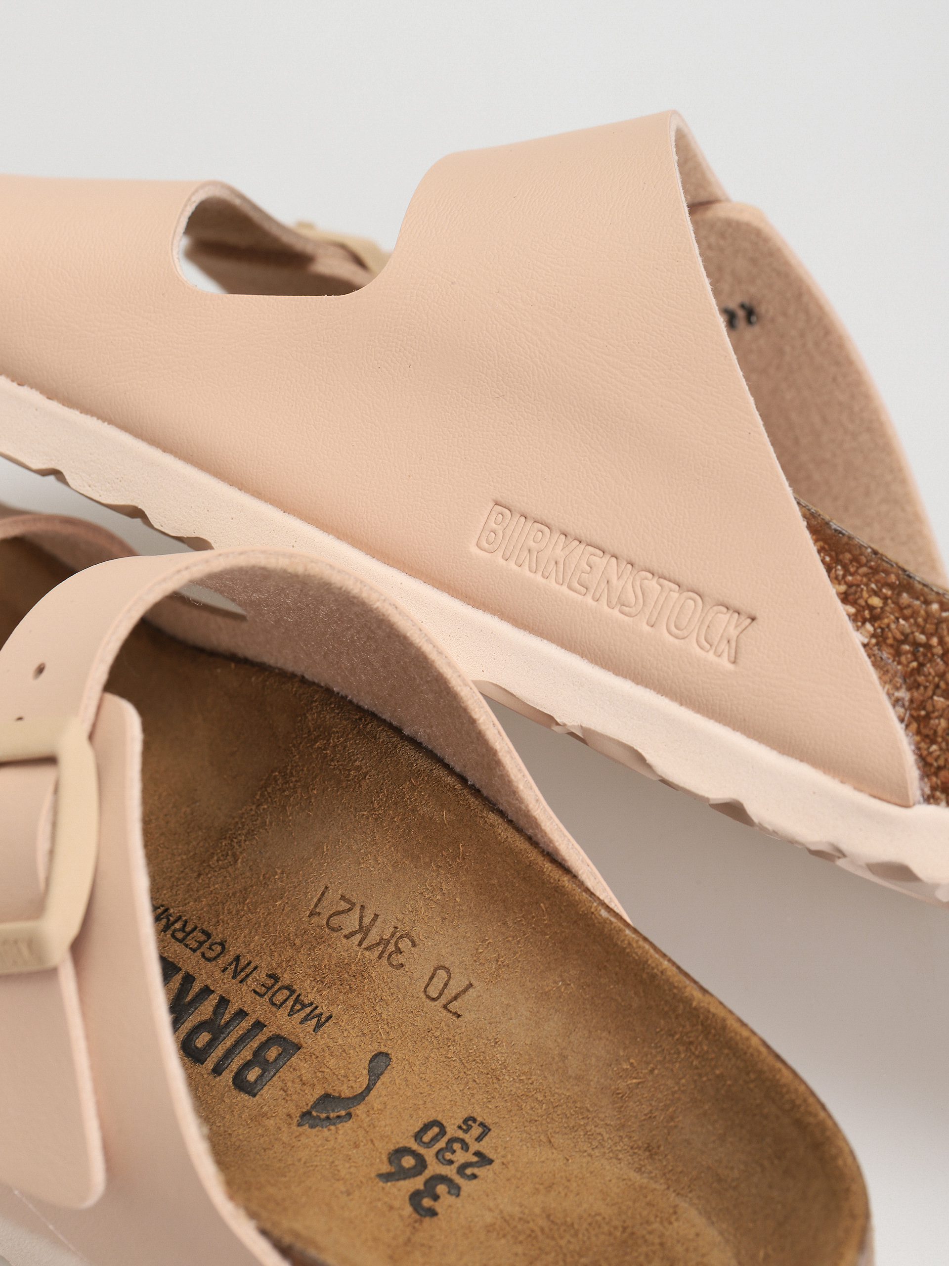 Šľapky Birkenstock Arizona Birko Flor Narrow Wmn (nude)