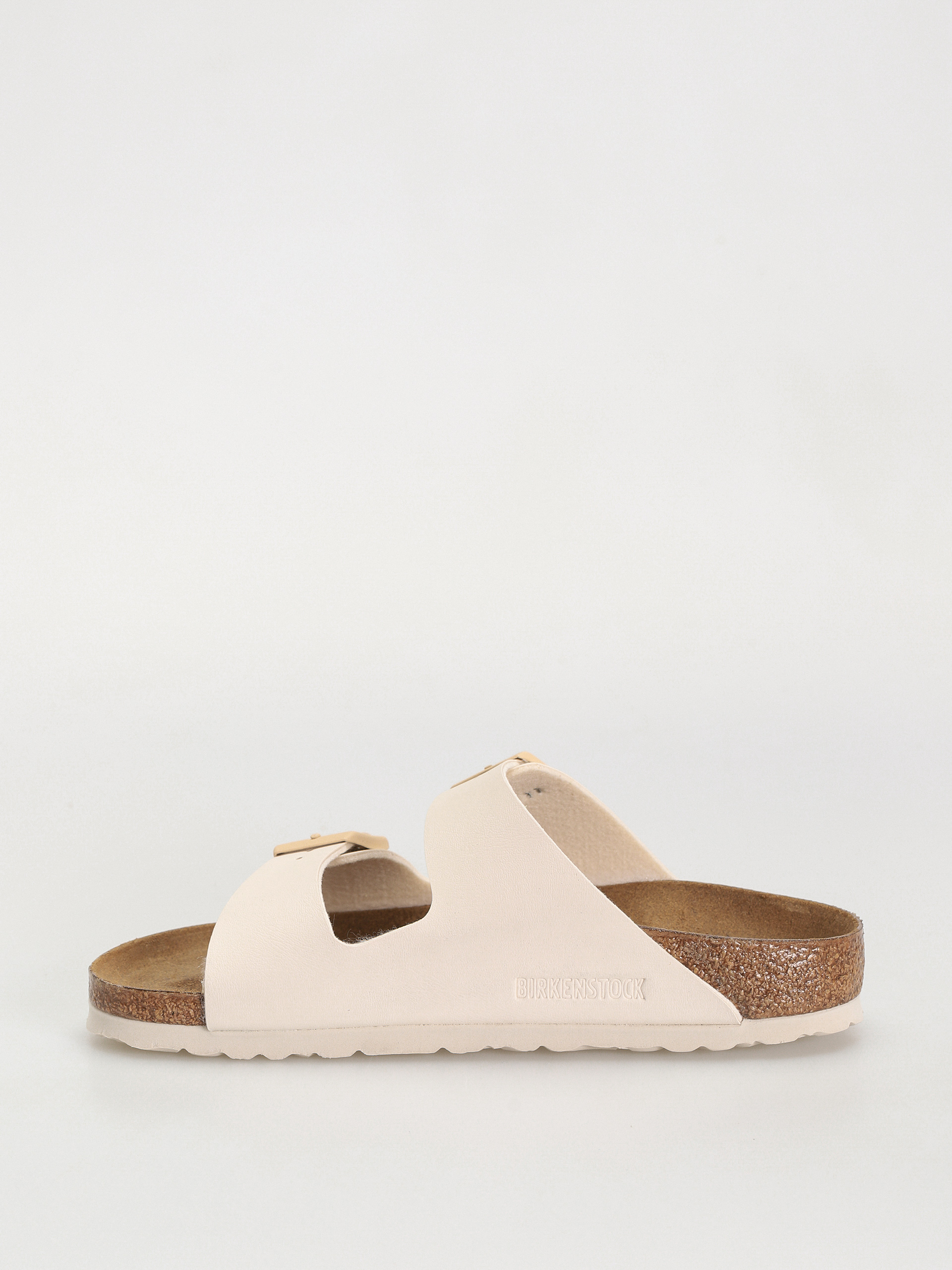Šľapky Birkenstock Arizona Birko Flor Narrow Wmn (eggshell)