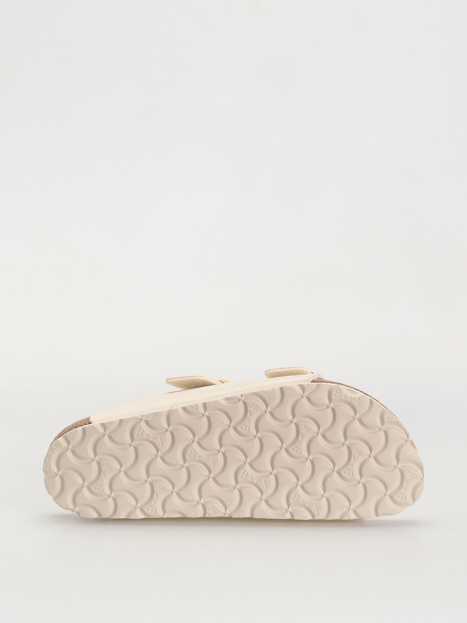 Šľapky Birkenstock Arizona Birko Flor Narrow Wmn (eggshell)