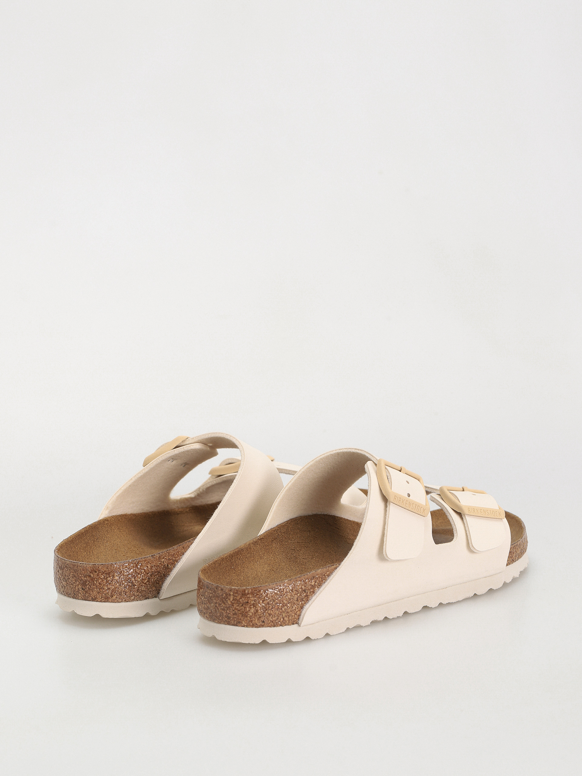 Šľapky Birkenstock Arizona Birko Flor Narrow Wmn (eggshell)