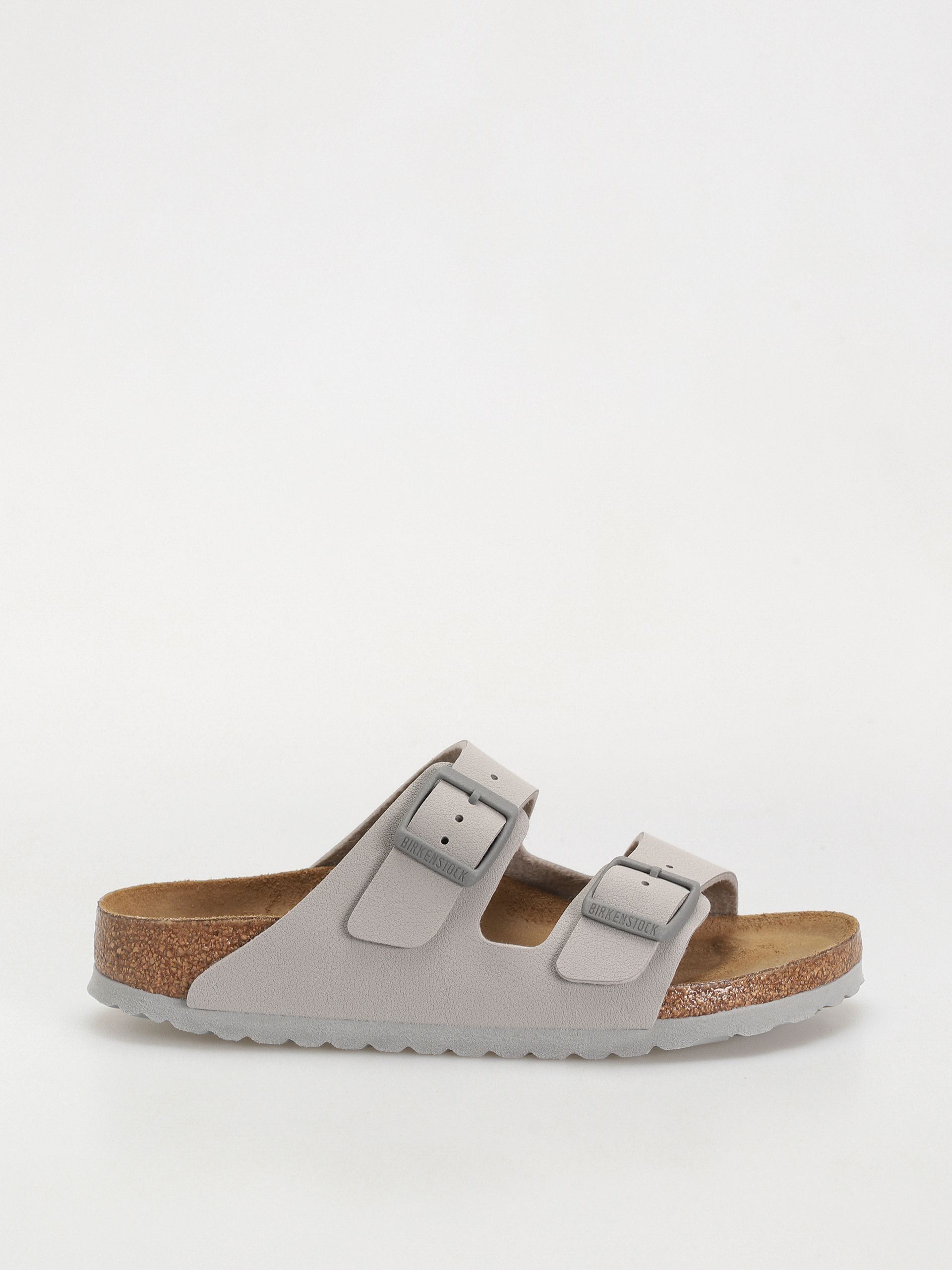 u0160u013eapky Birkenstock Arizona Birko Flor Narrow Wmn (stone coin)