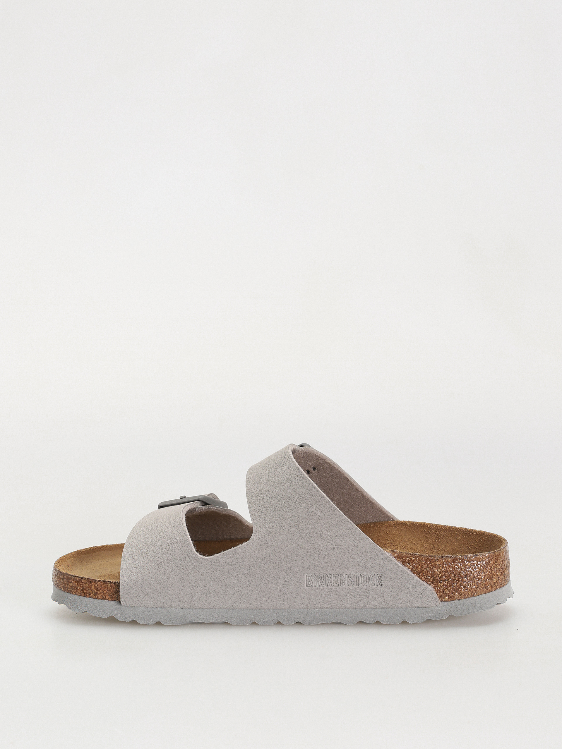 Šľapky Birkenstock Arizona Birko Flor Narrow Wmn (stone coin)