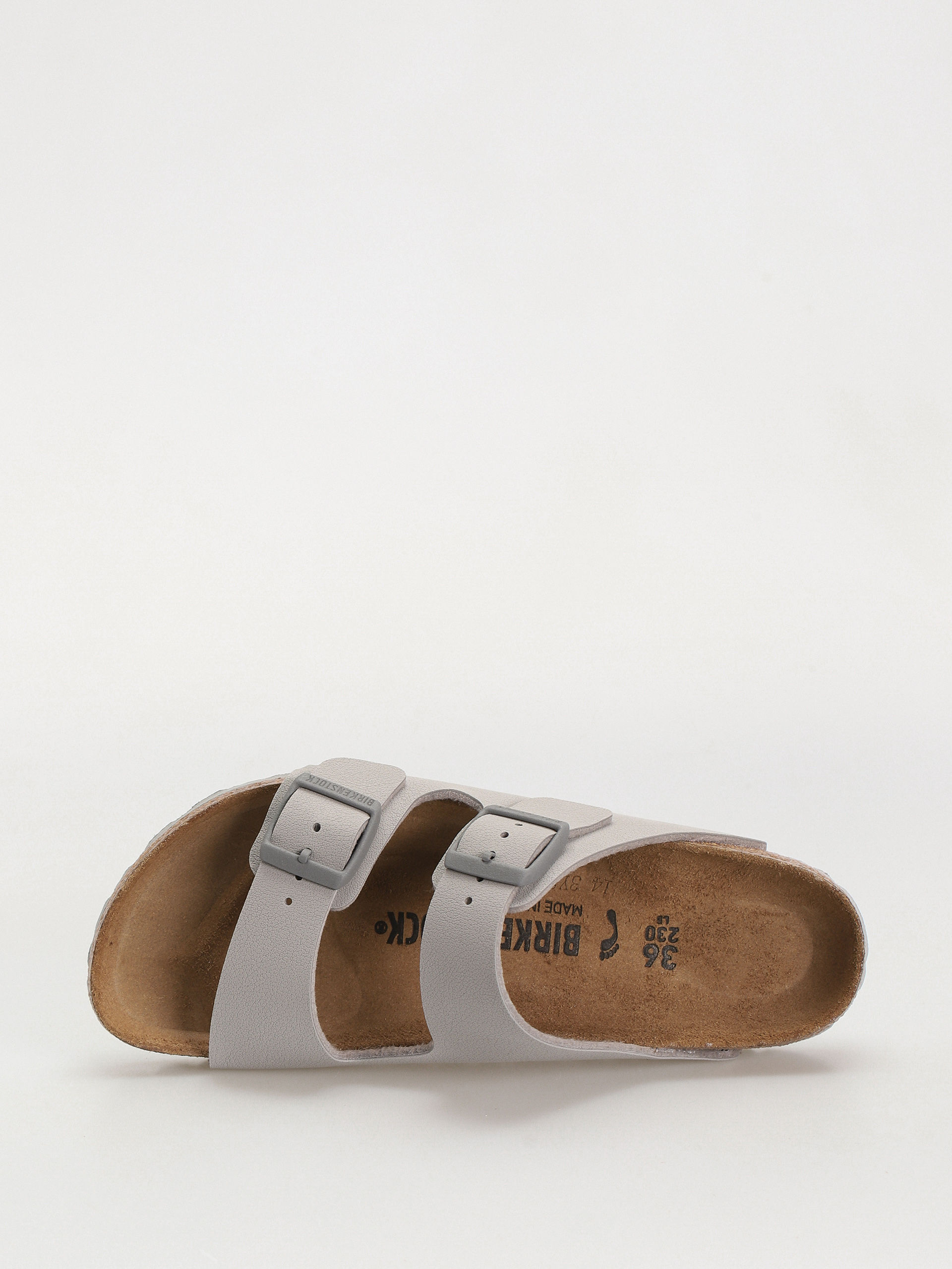 Šľapky Birkenstock Arizona Birko Flor Narrow Wmn (stone coin)