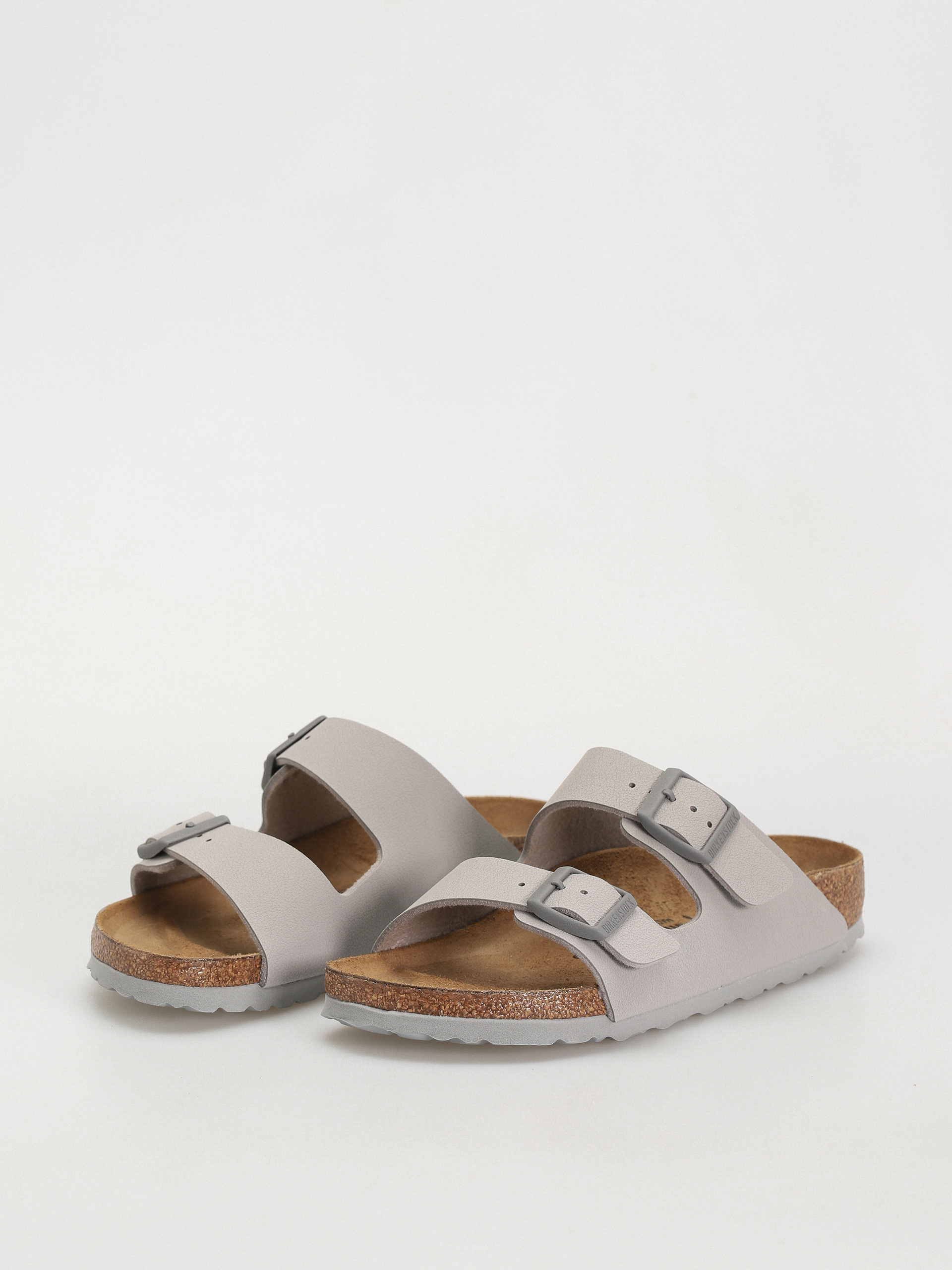 Šľapky Birkenstock Arizona Birko Flor Narrow Wmn (stone coin)