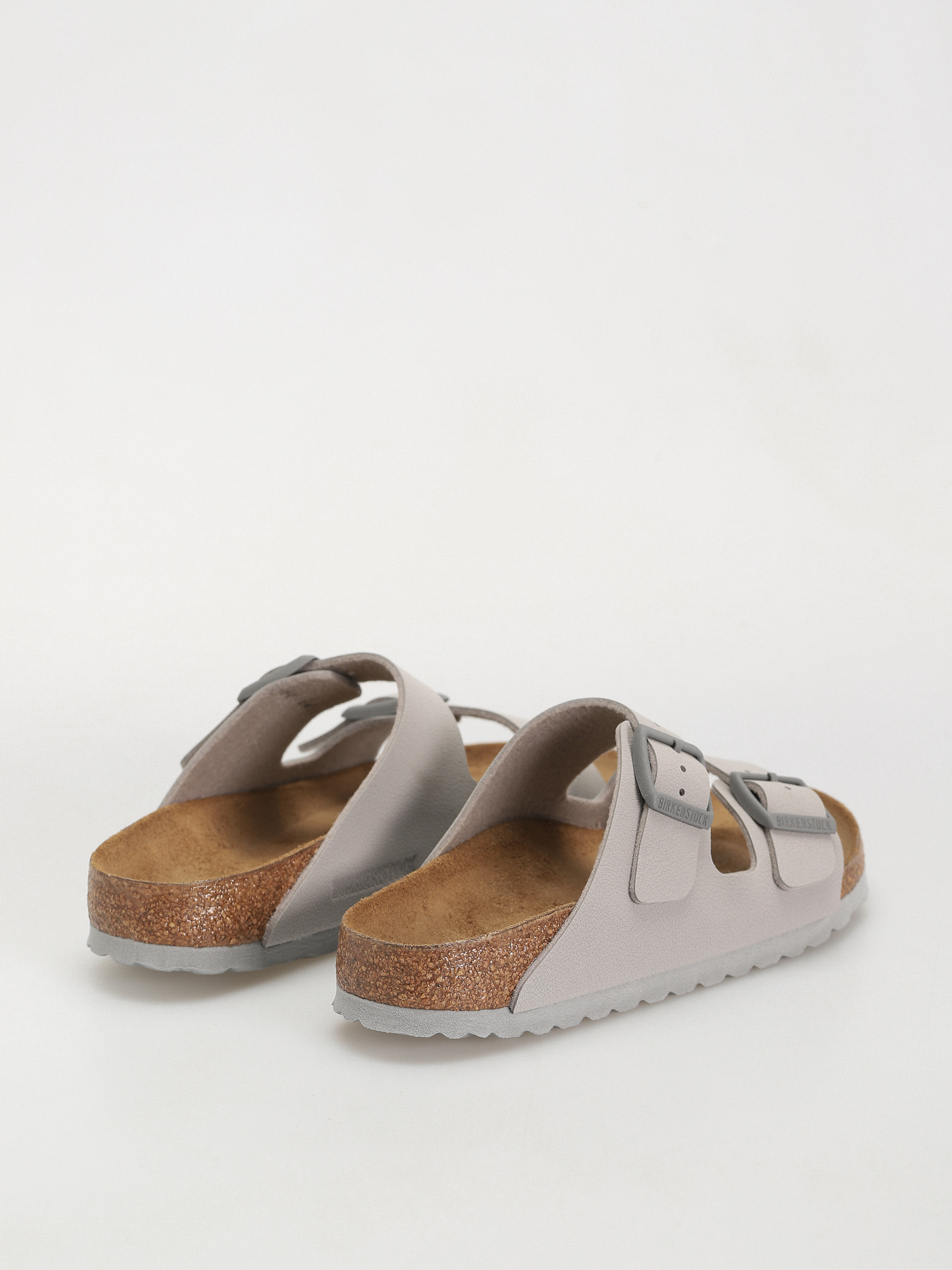 Šľapky Birkenstock Arizona Birko Flor Narrow Wmn (stone coin)