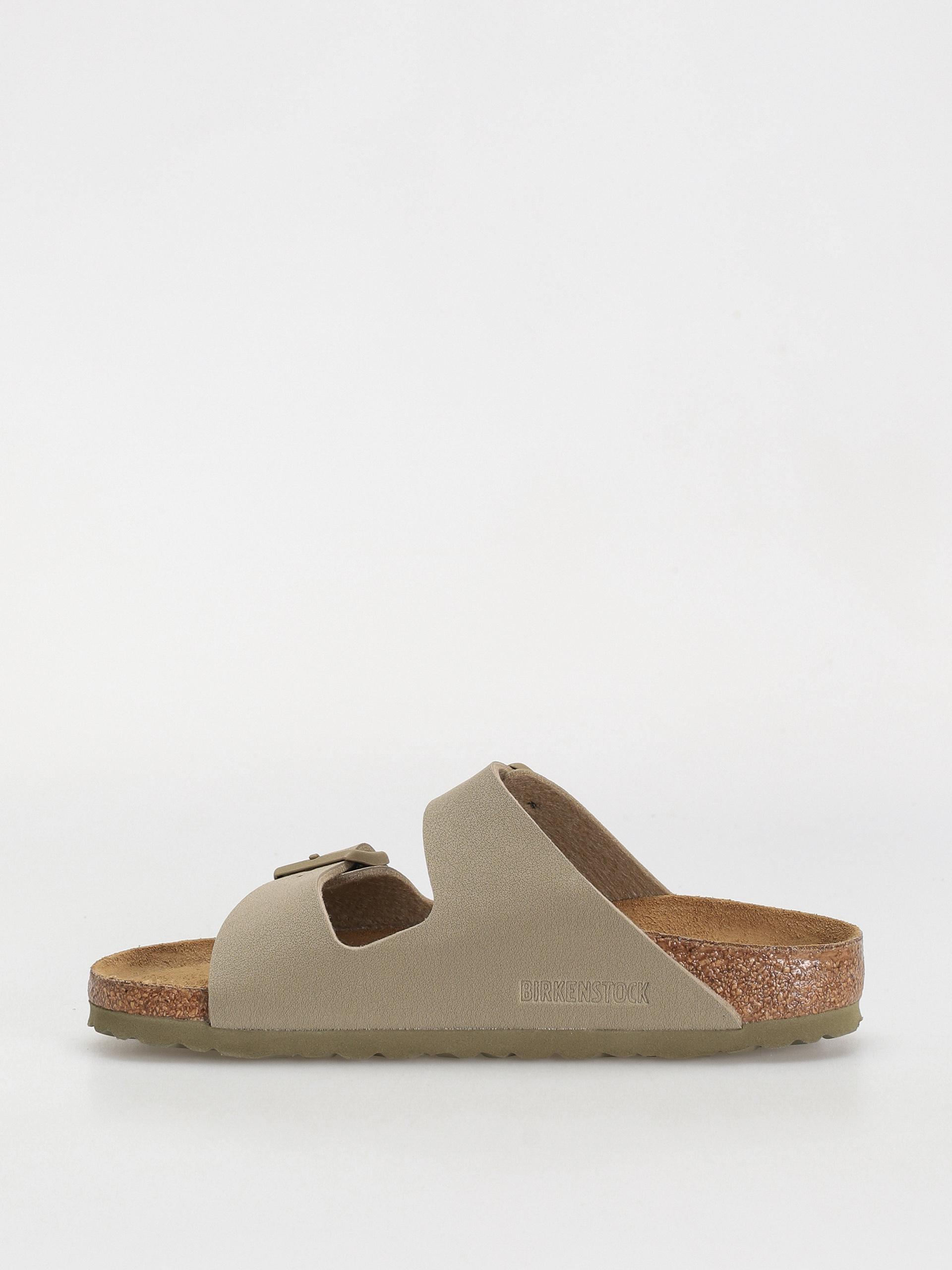 Šľapky Birkenstock Arizona Birko Flor Narrow Wmn (faded khaki)