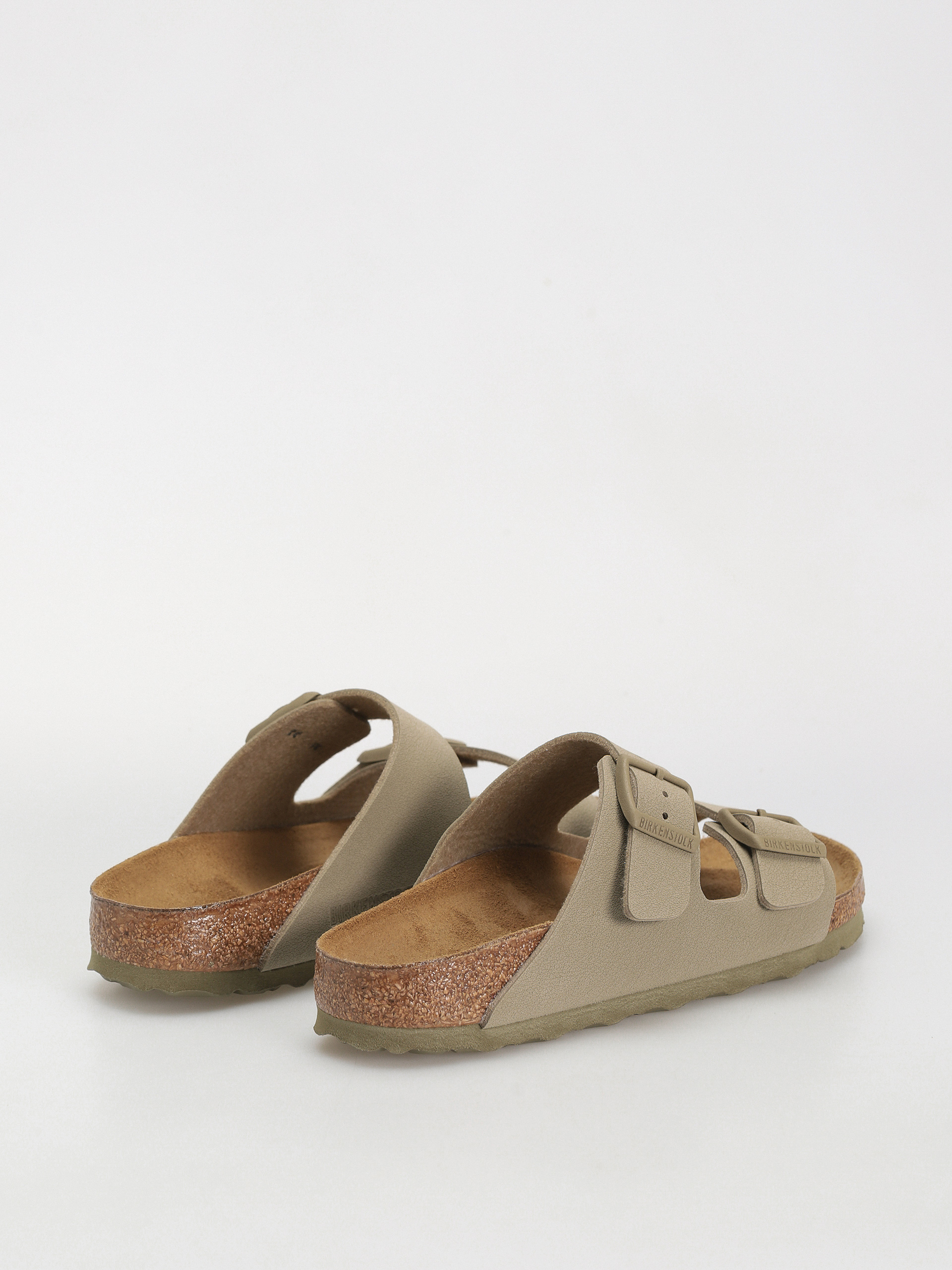 Šľapky Birkenstock Arizona Birko Flor Narrow Wmn (faded khaki)
