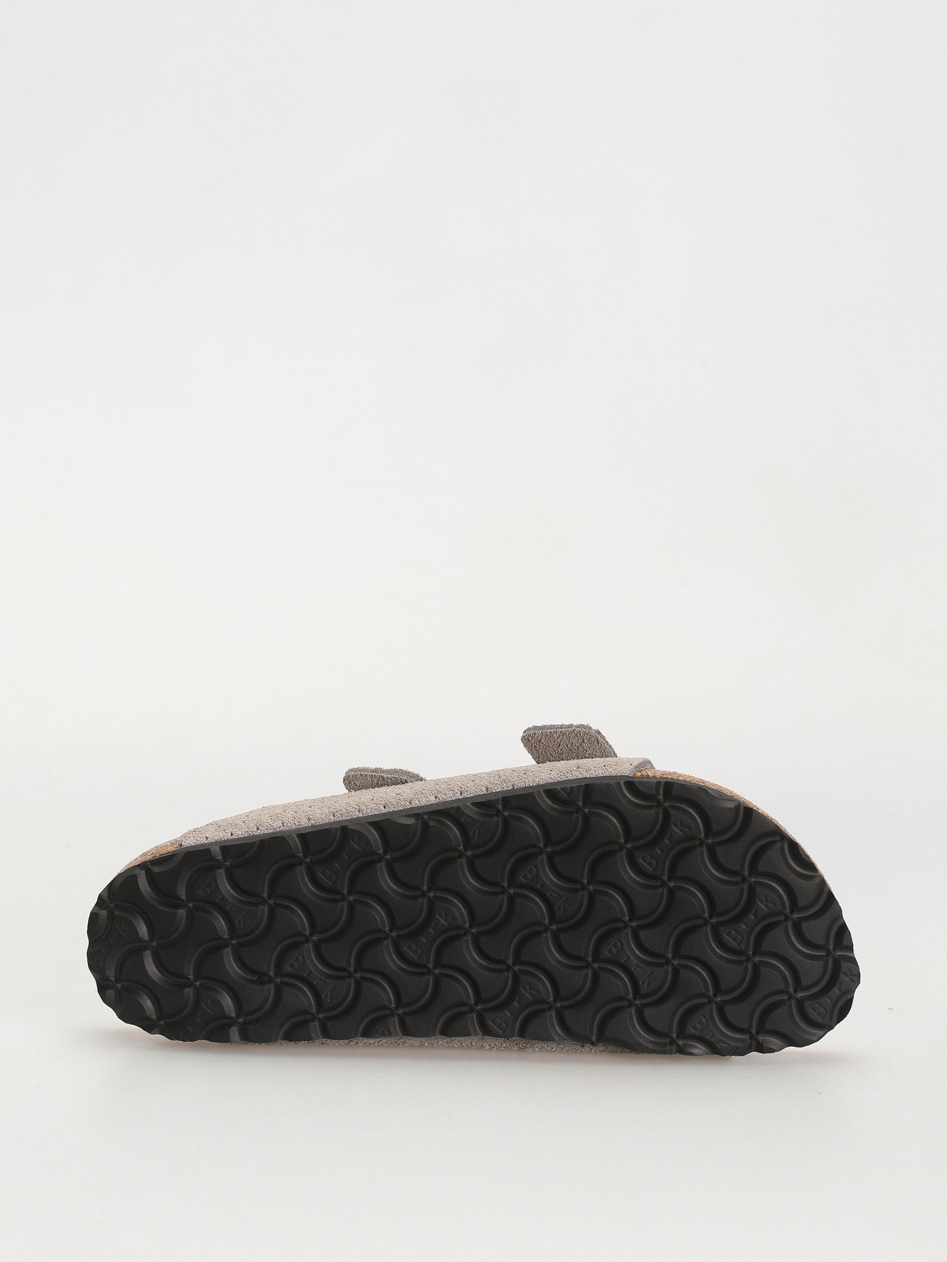 Šľapky Birkenstock Arizona Suede Embossed Narrow Wmn (emboss dots stone coin)